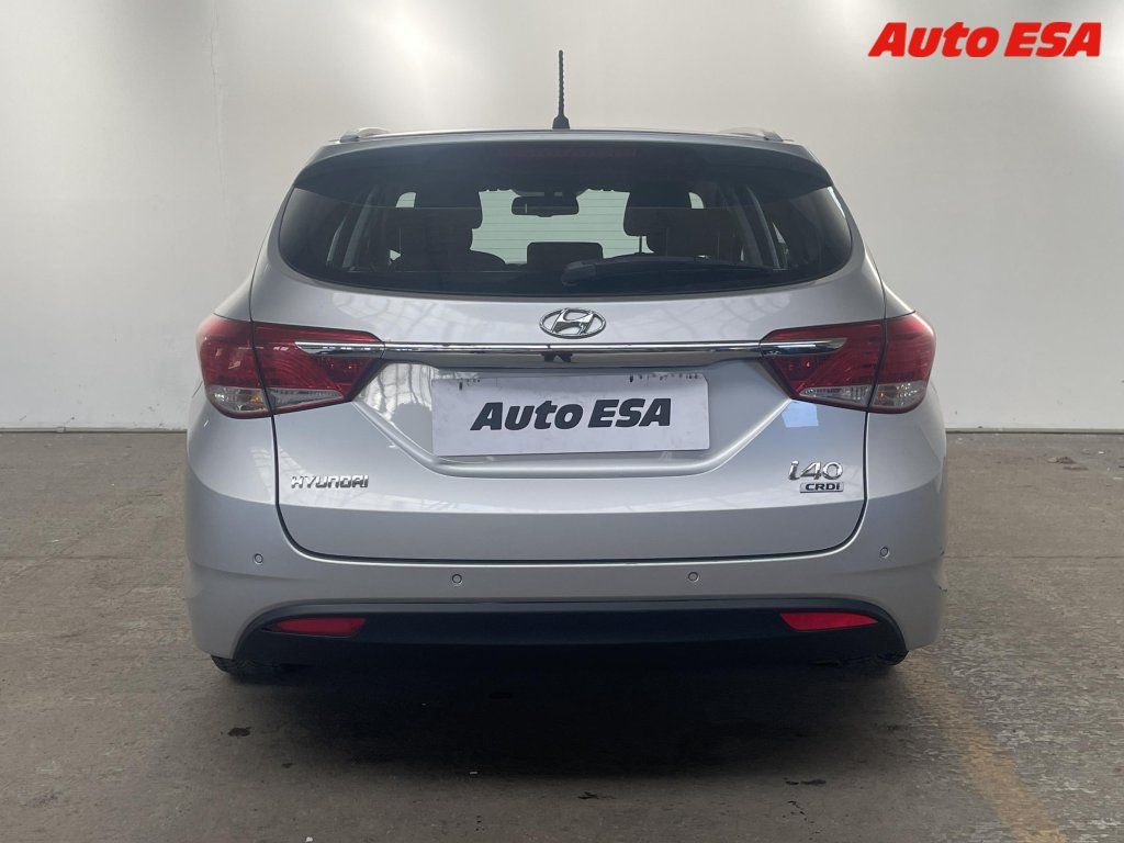 Hyundai i40, 1.7 CRDi - fotka 5