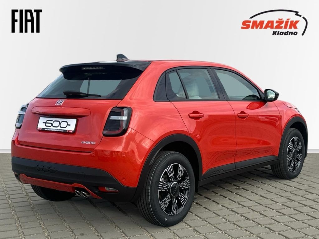 Fiat 600, Icon 1.2Turbo Hybrid 145k - fotka 4