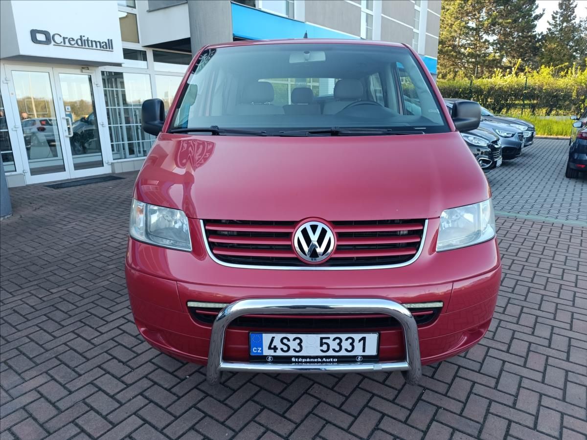 Volkswagen Transporter, 2,5  Shuttle - fotka 3