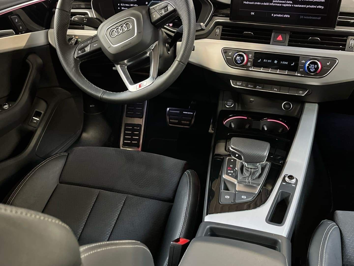 Audi A5, 2.0 40 TDI quattro S tr. S lin - fotka 6