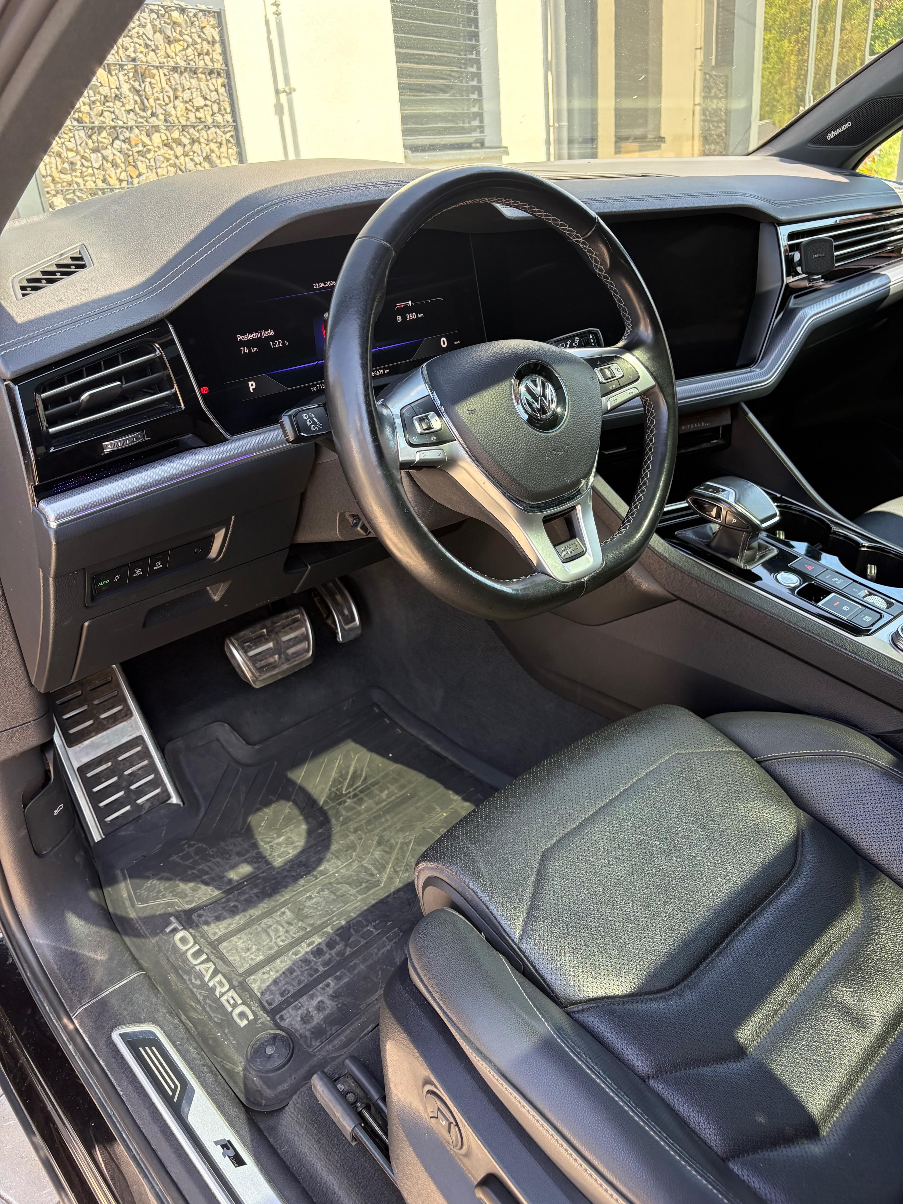 Volkswagen Touareg, 3.0 V6 210 kw R-line - fotka 5