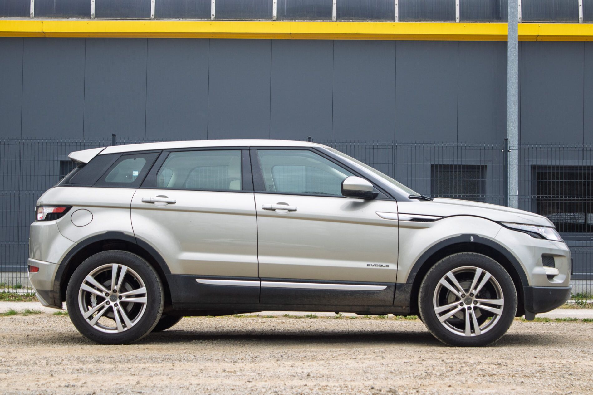 Land Rover Range Rover Evoque - fotka 4