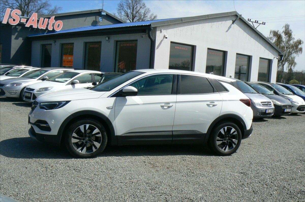 Opel Grandland X, 1,2 TURBO