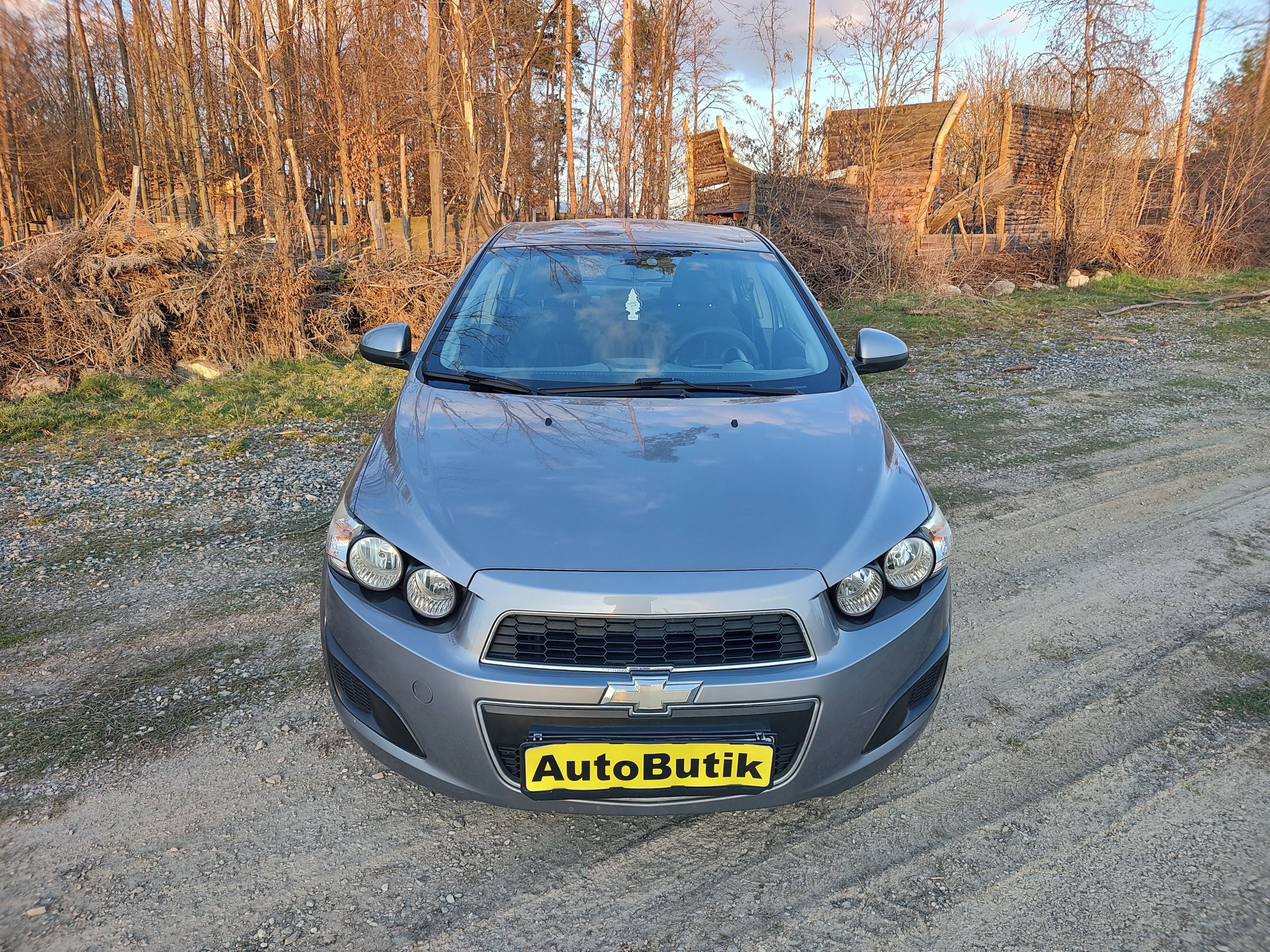 Chevrolet Aveo, 1,2 ČR původ - fotka 2