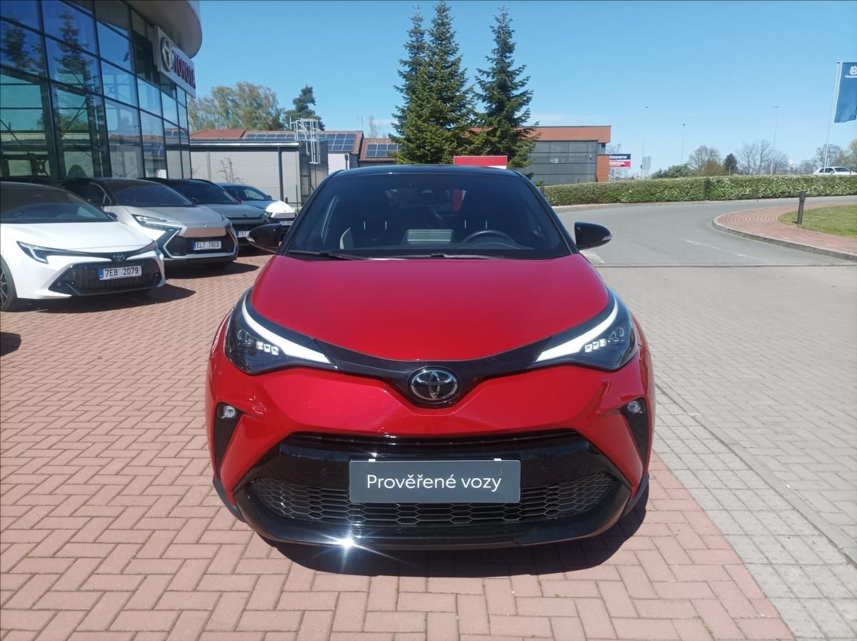 Toyota C-HR, 2,0 GR Sport - fotka 6