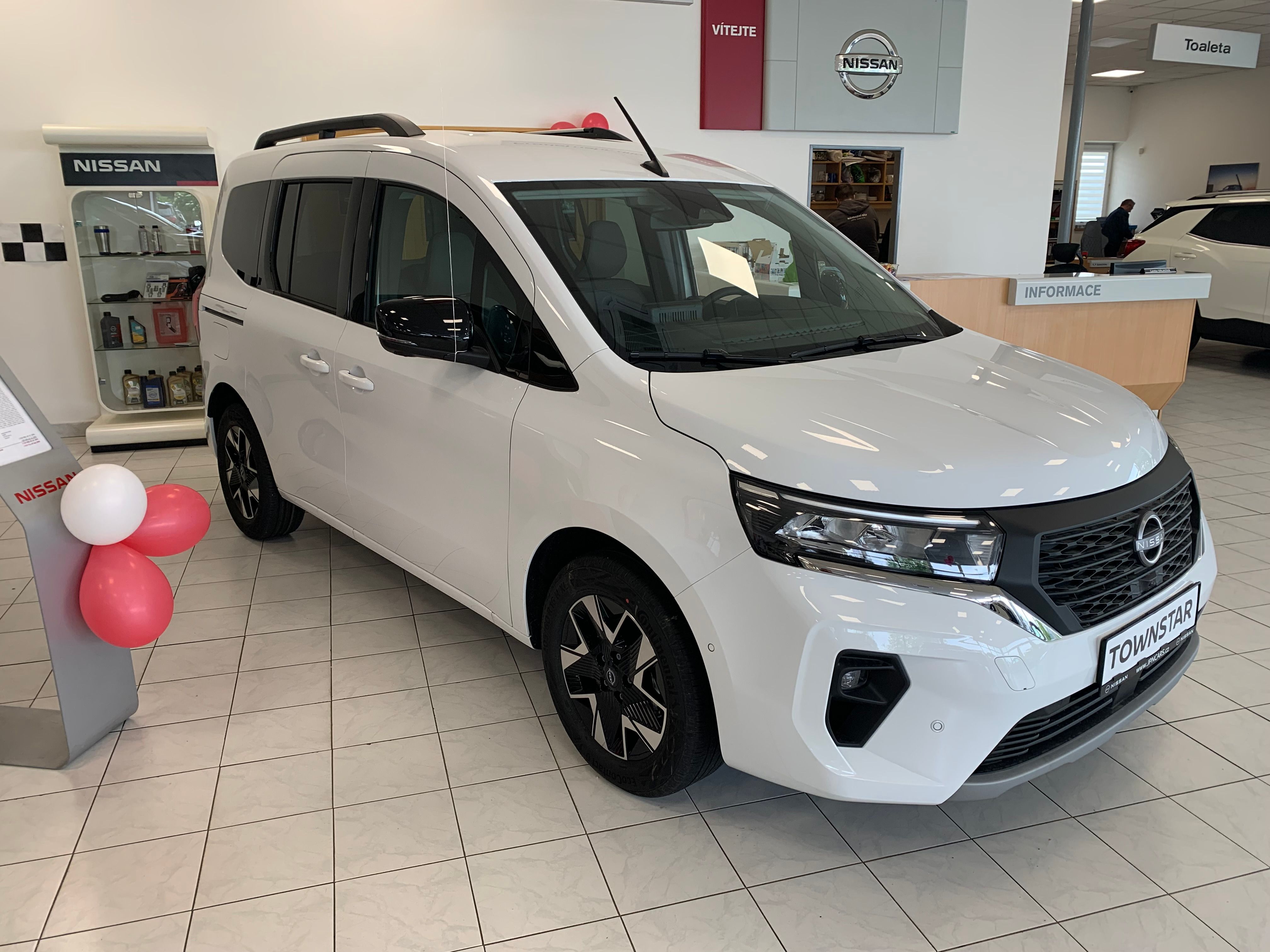 Nissan Townstar, COMBI 1.3 DIG-T 130 6MT TEKNA - fotka 3