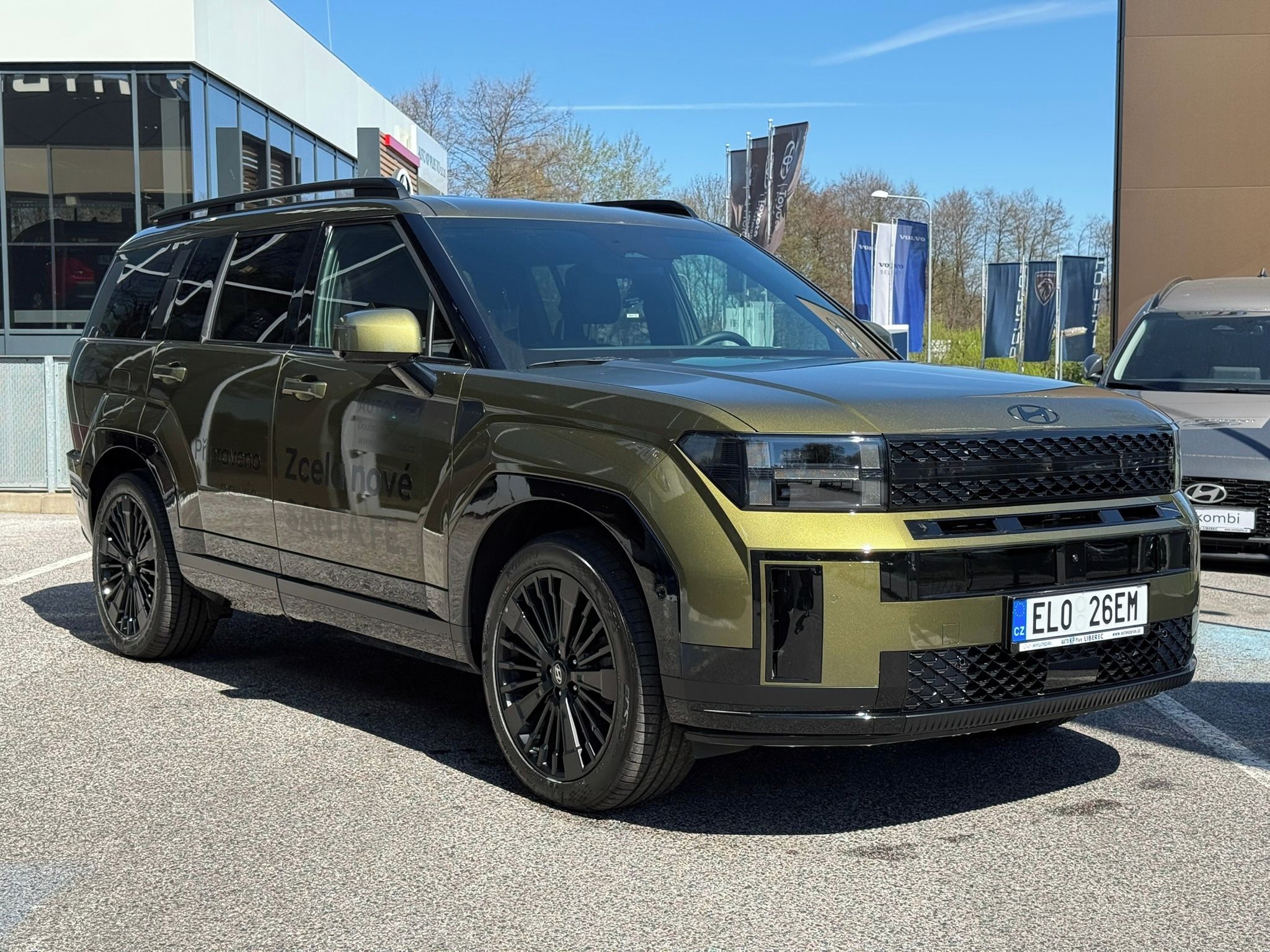 Hyundai Santa Fe, 1,6 TGDi PHEV 4x4 Calligraphy - fotka 3