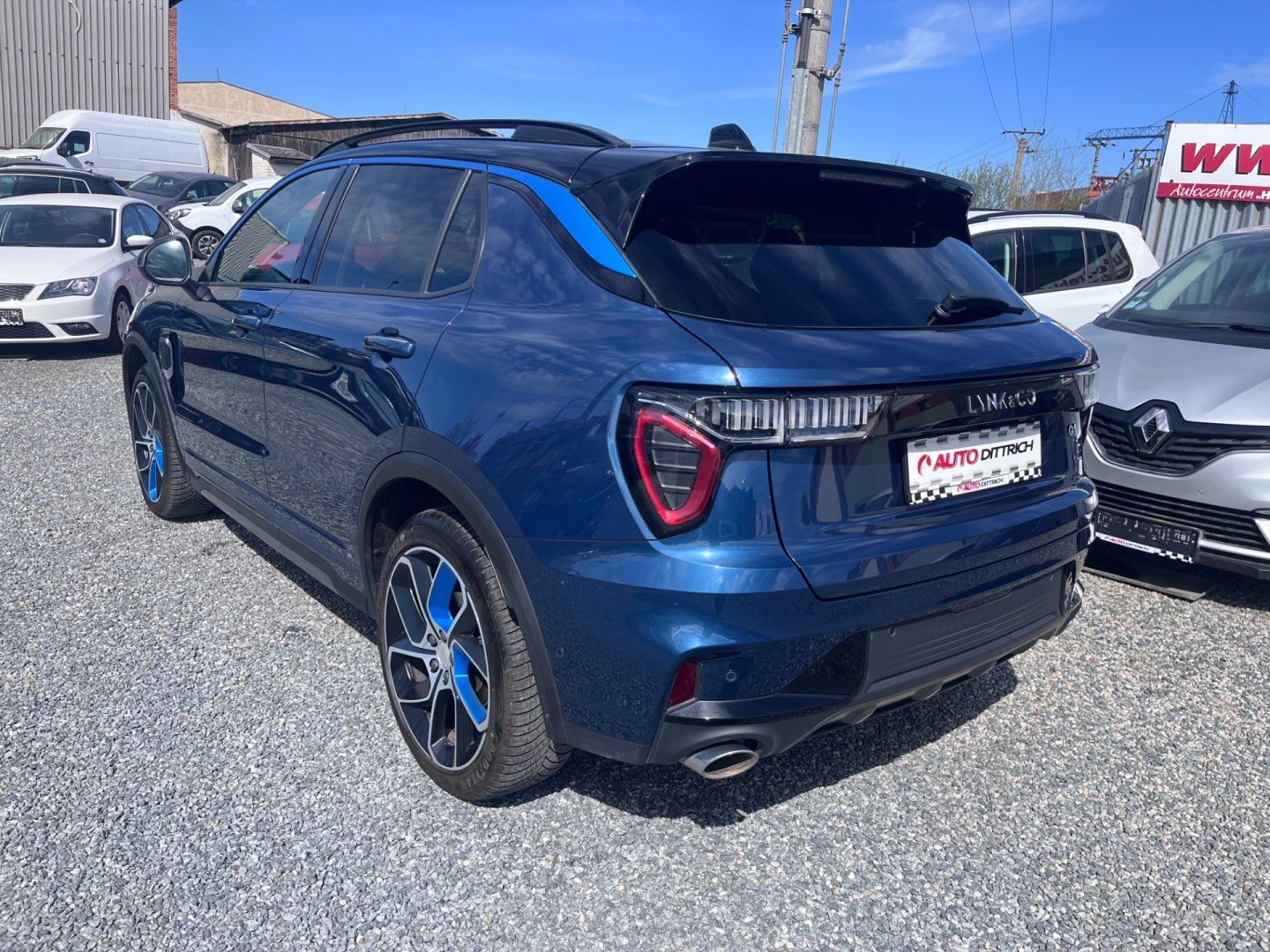 Lynk & Co 01, 1.5i PHEV - fotka 6