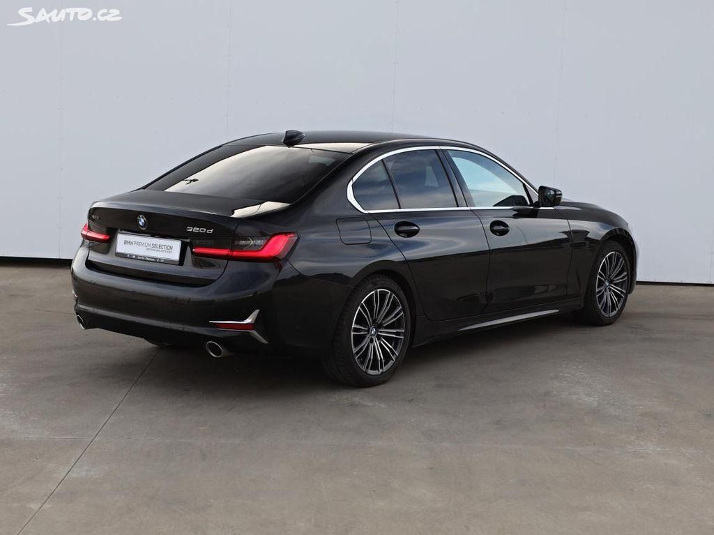 BMW Řada 3, 320 D 140kw 4x4 exclusive čr - fotka 3