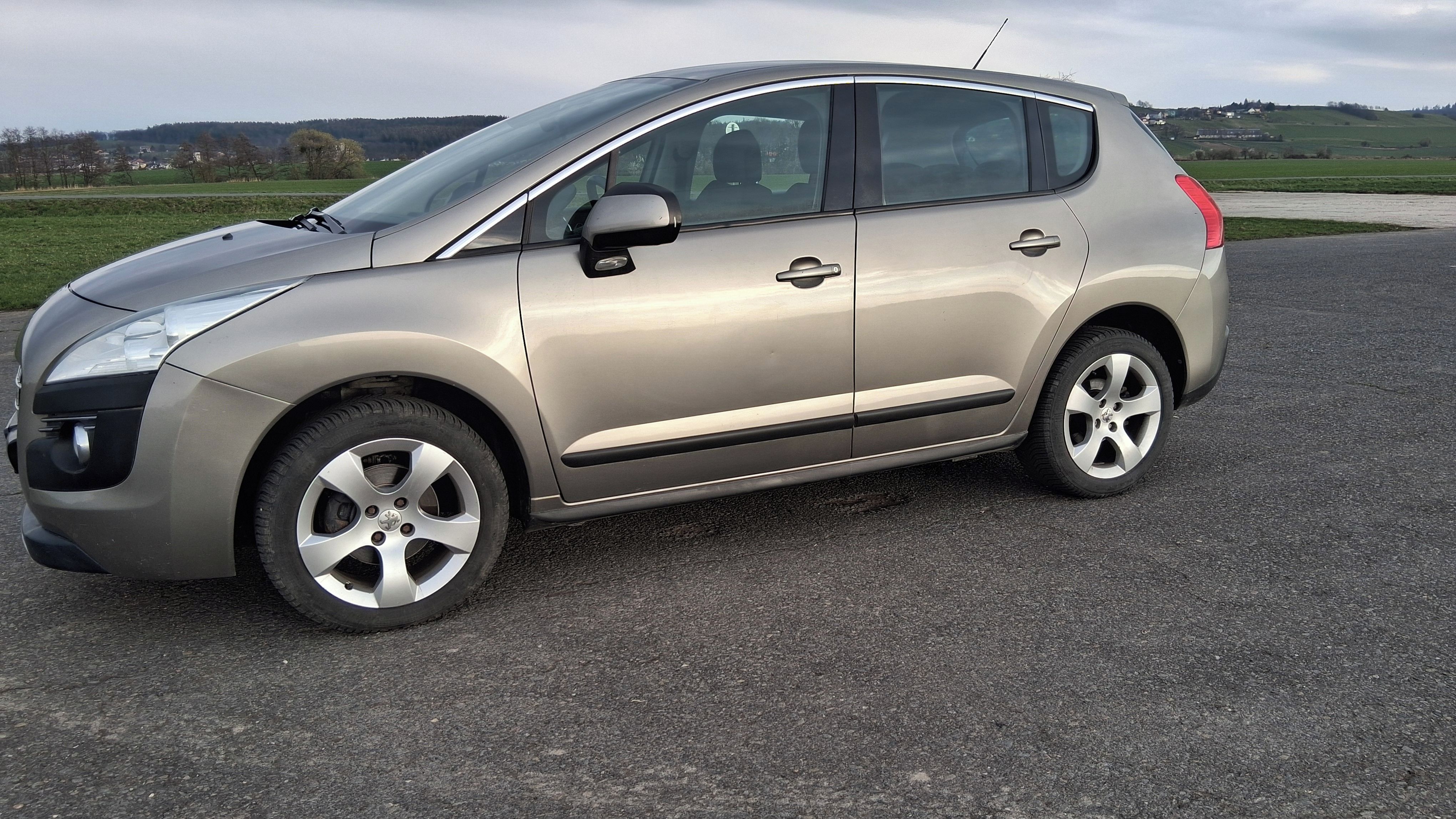 Peugeot 3008, 1.6HDI 82KW KLIMA ABS