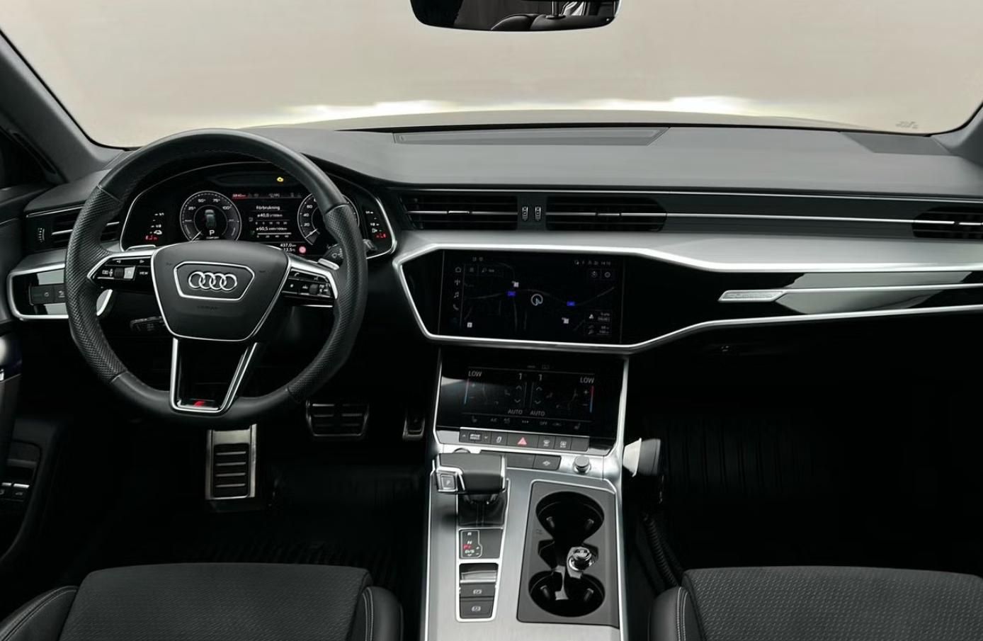 Audi A6 Avant, 55 e TFSI Q S-Line Matrix Taž - fotka 6