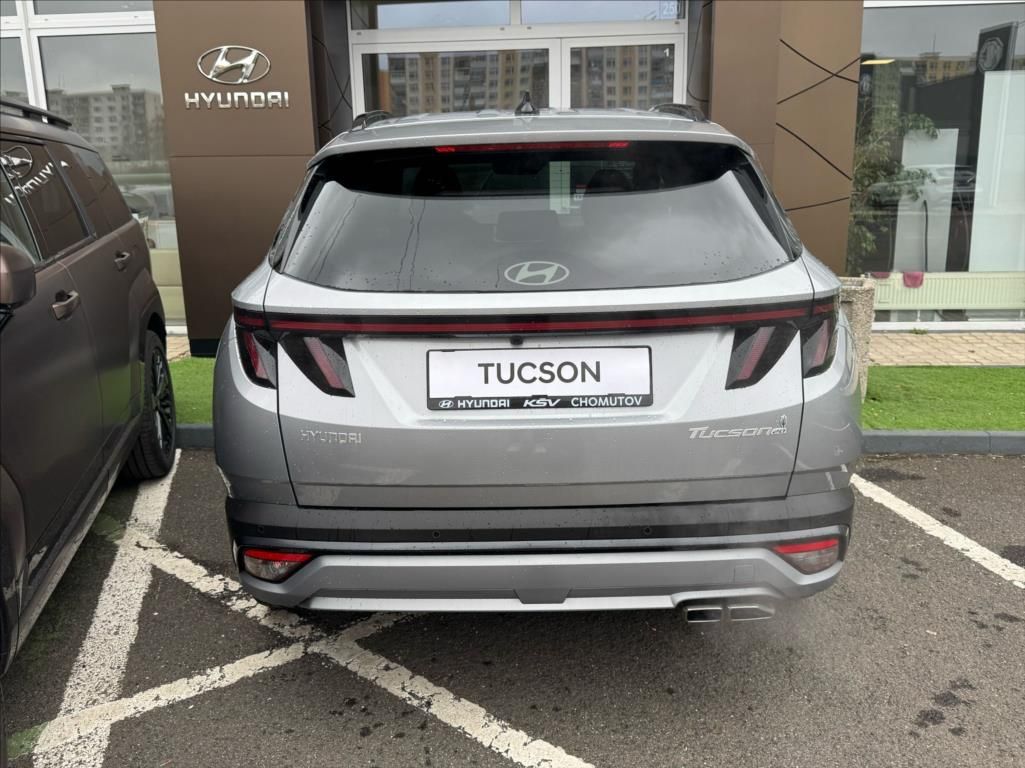 Hyundai Tucson, 1,6 T-GDI DCT  GO CZECH PLUS - fotka 4