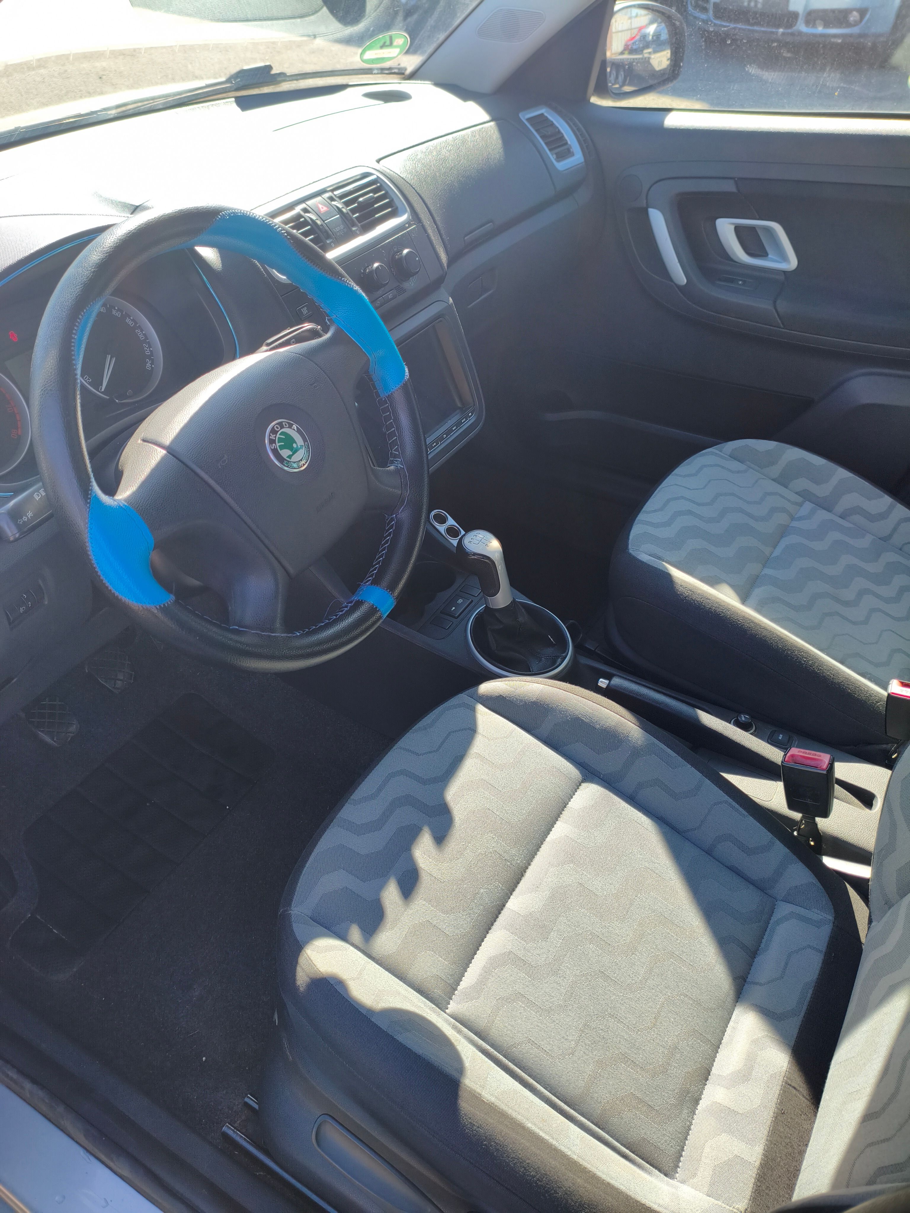 Škoda Roomster, 1.4 16V motor MPI - fotka 5