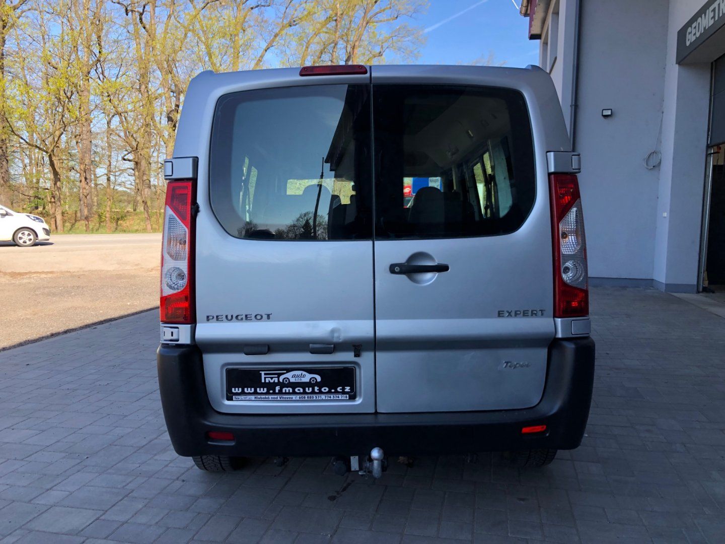 Peugeot Expert, 1.6 HDi, L1H1, 5 MÍST - fotka 6