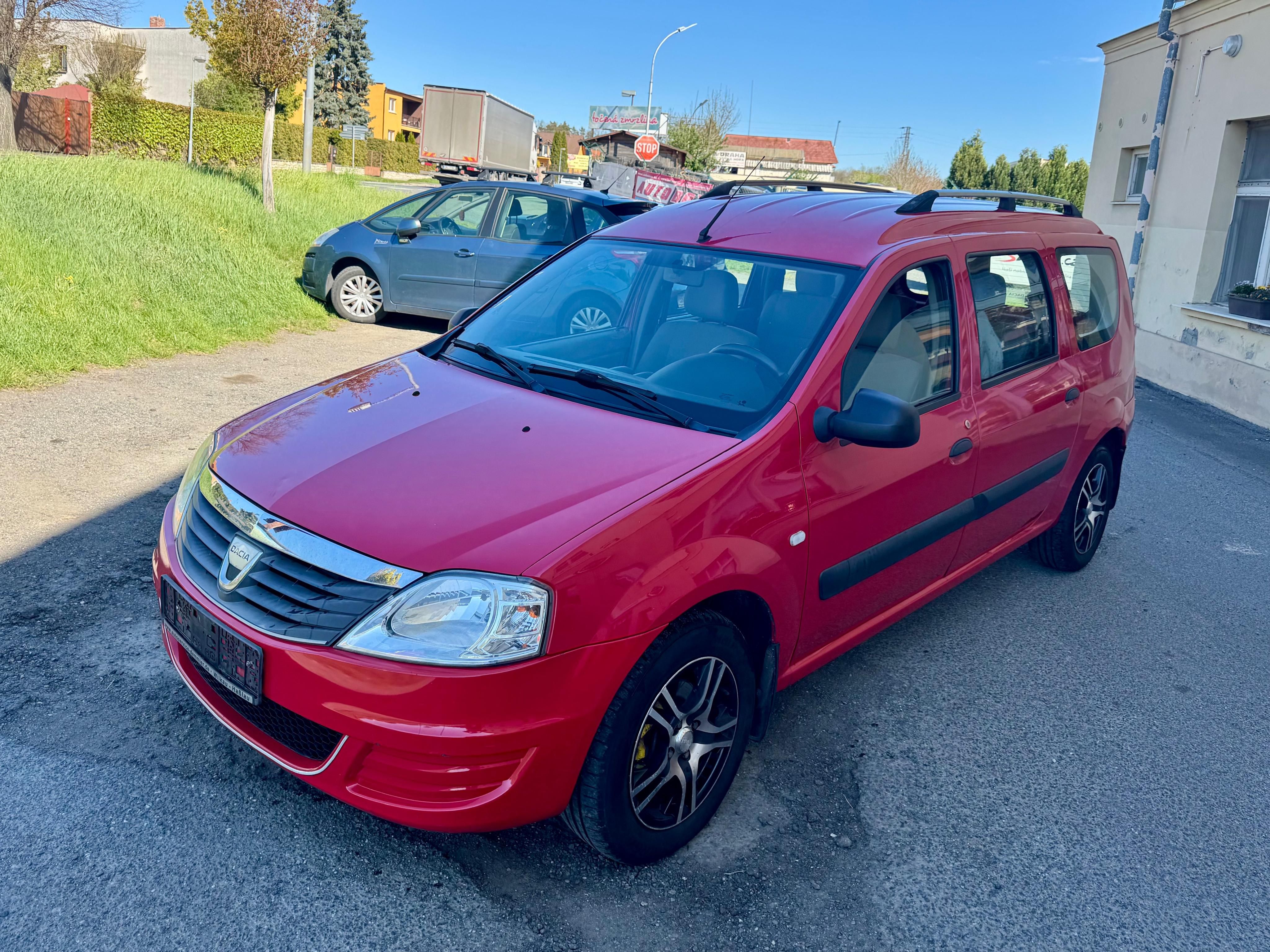 Dacia Logan, 1.6MPi 54kW Klima.Tažné - fotka 6