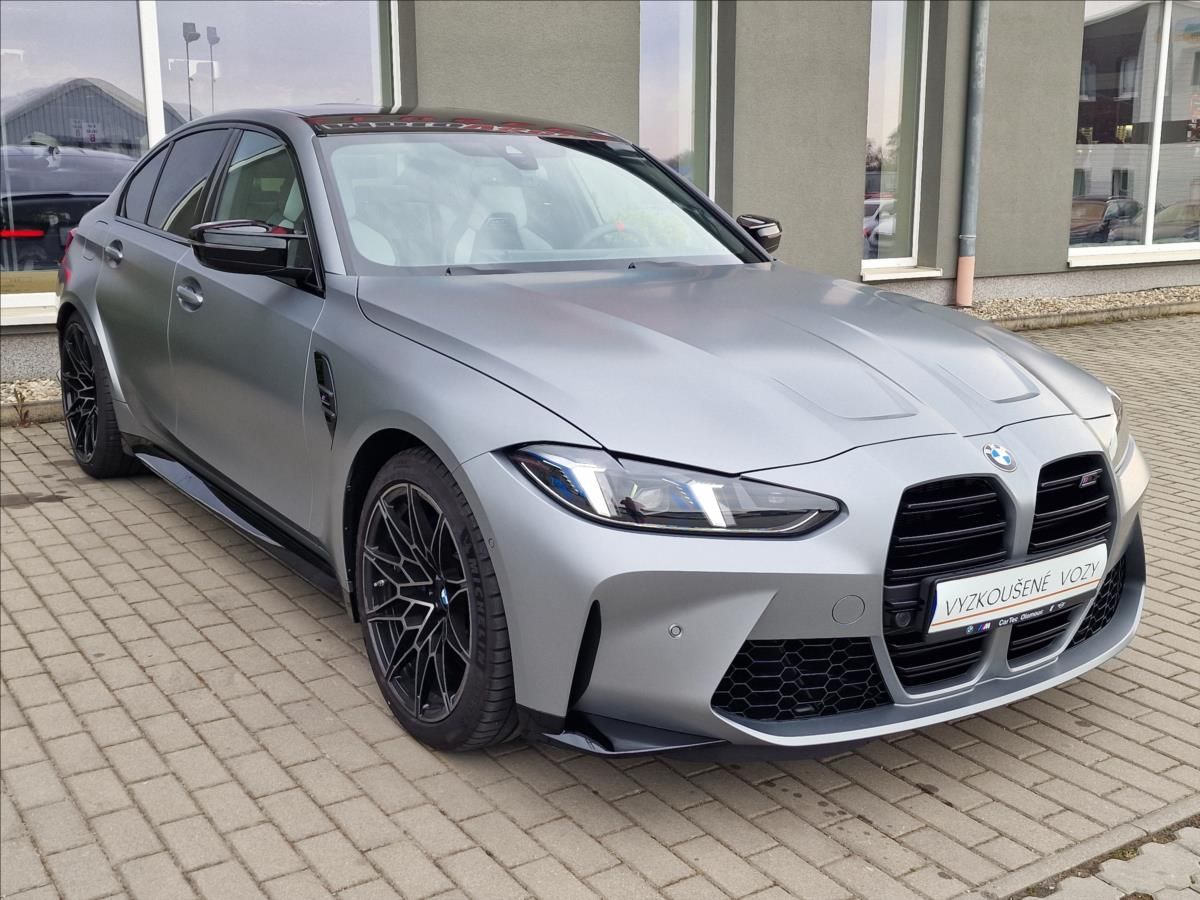 BMW M3, Competition, xDrive,ČR,1.Maj. - fotka 3