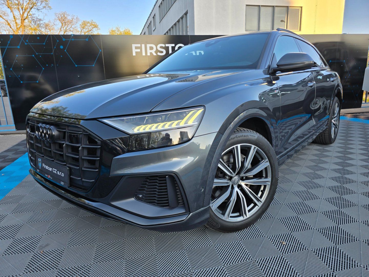 Audi Q8, 3.0TDI/210KW/2019/S-LINE/B&O