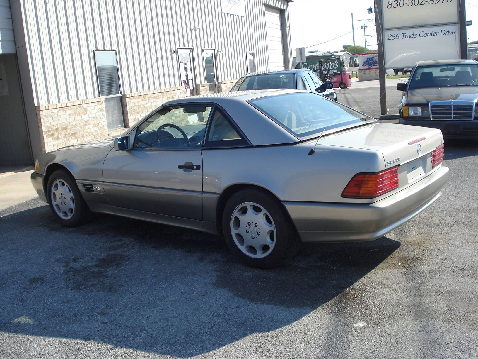 Mercedes-Benz SL, 600 8V dovoz Texas bez koroze - fotka 2