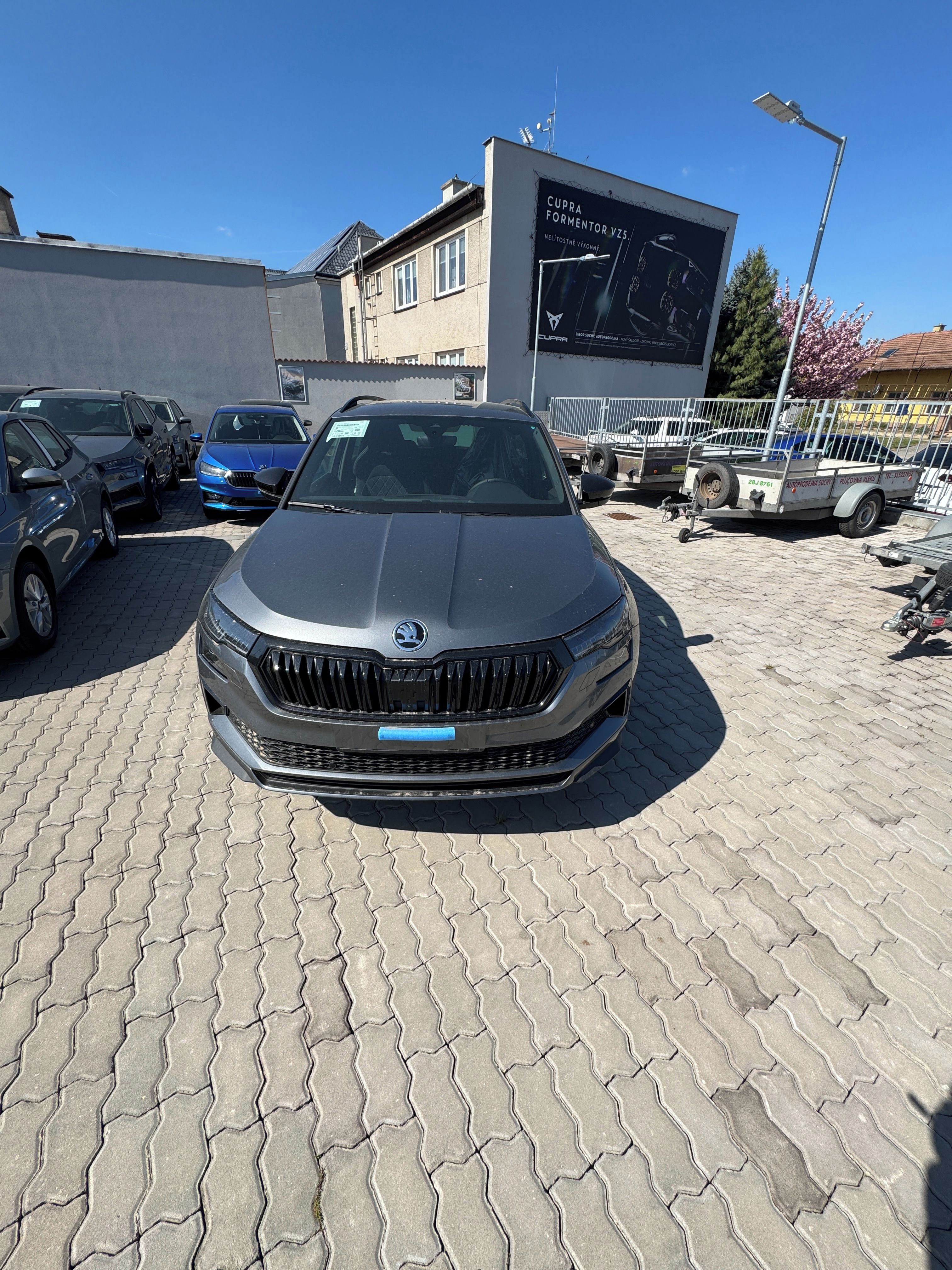 Škoda Karoq, Karoq Sportline 1.5 TSI 110KW - fotka 2