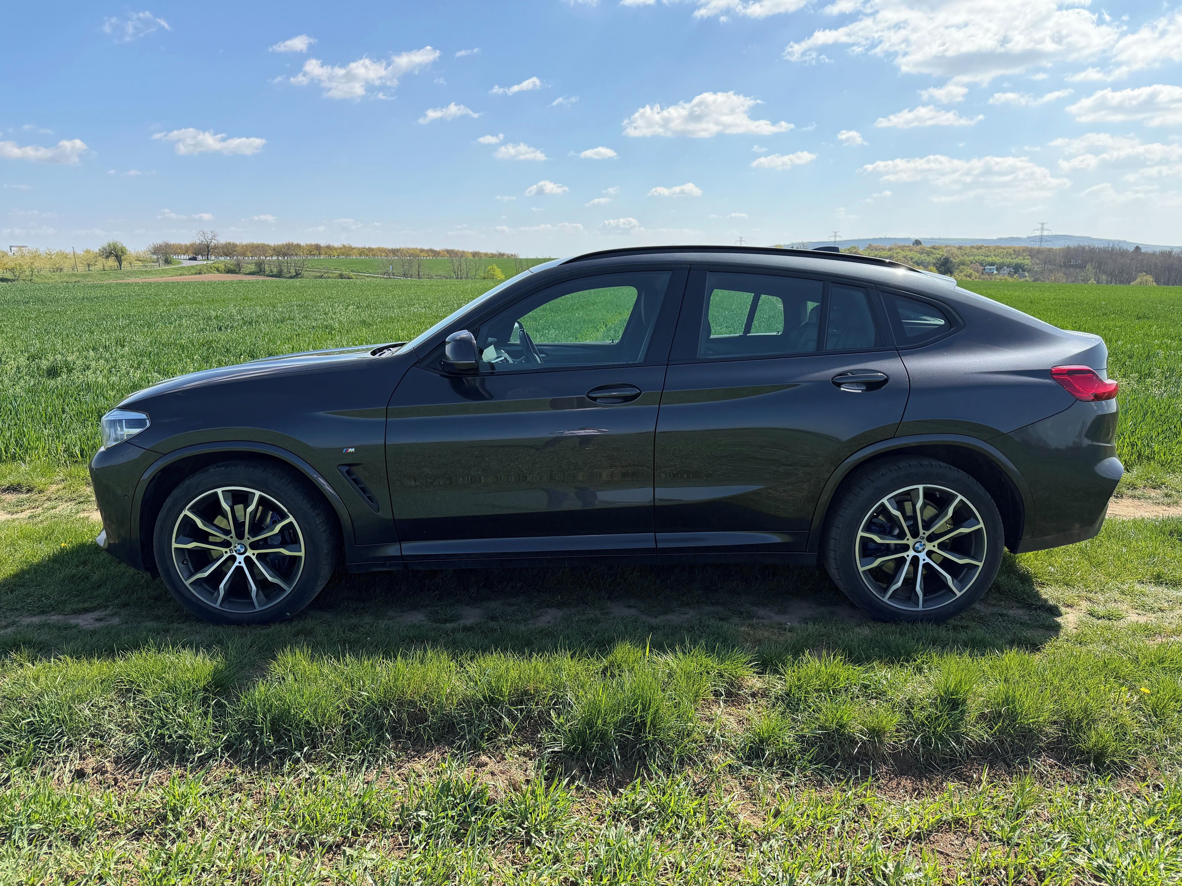 BMW X4, M paket,Webasto, tažné, DPH - fotka 4