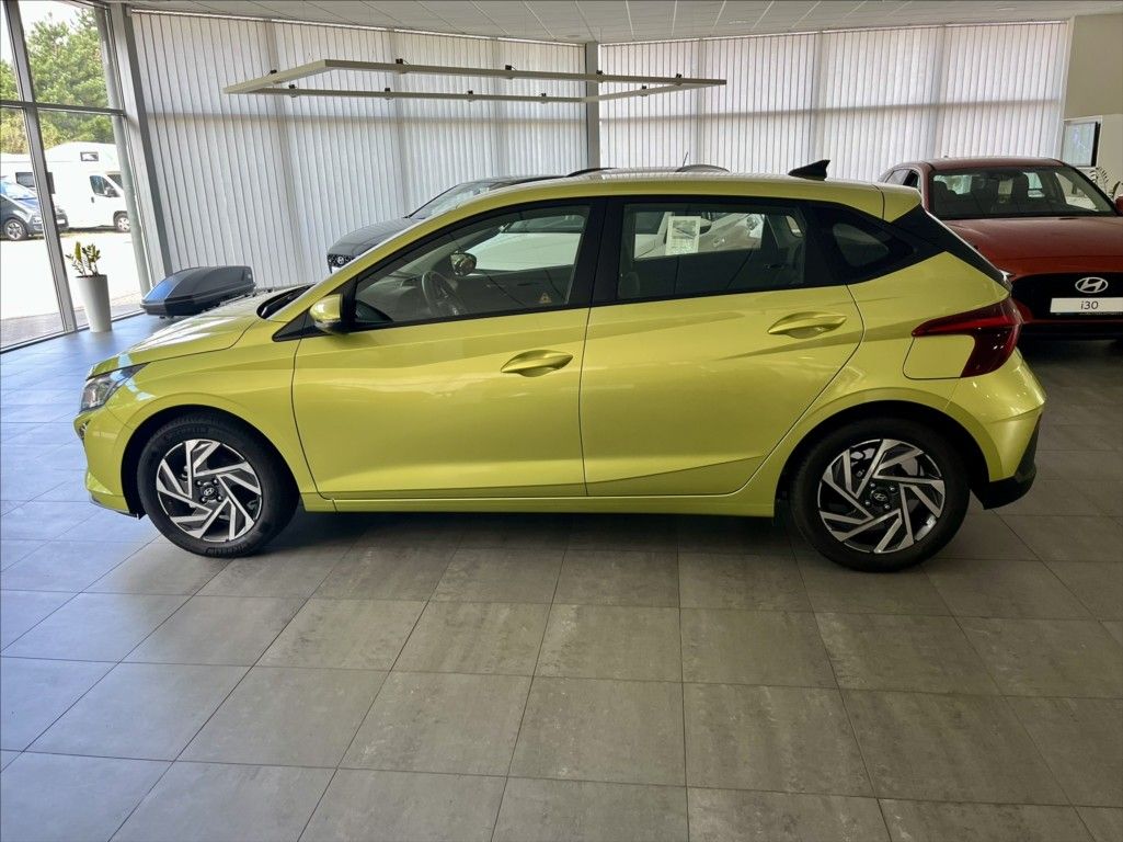 Hyundai i20, 1,2 i 62 kW 16V Smart - fotka 4