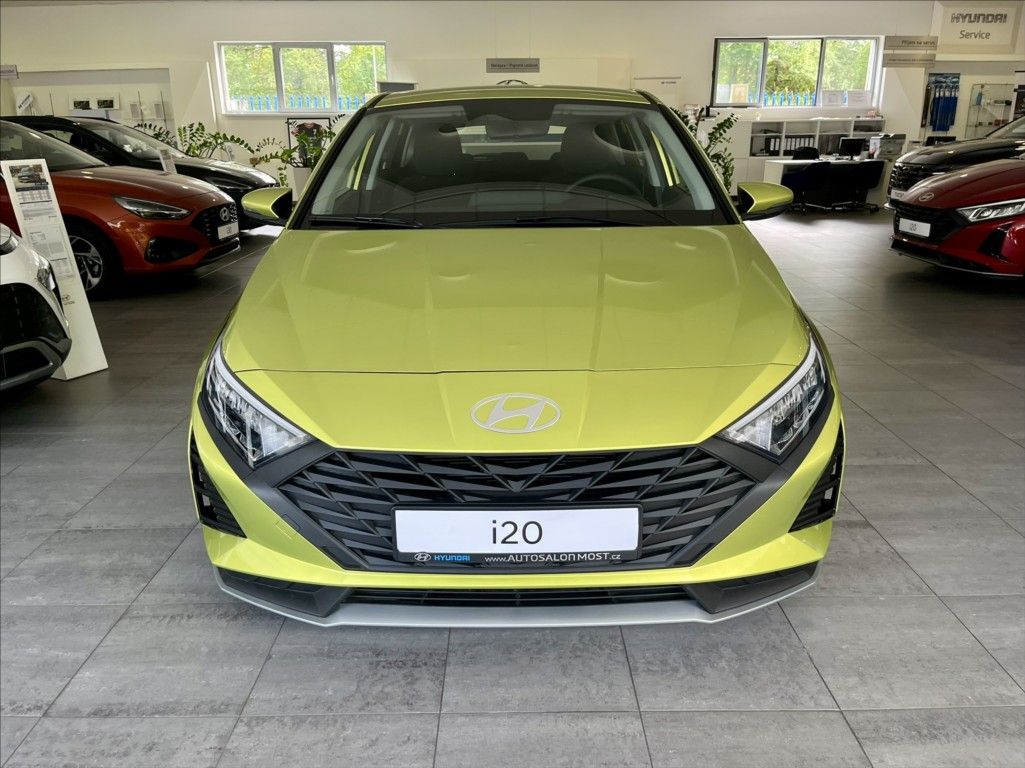 Hyundai i20, 1,2 i 62 kW 16V Smart - fotka 2