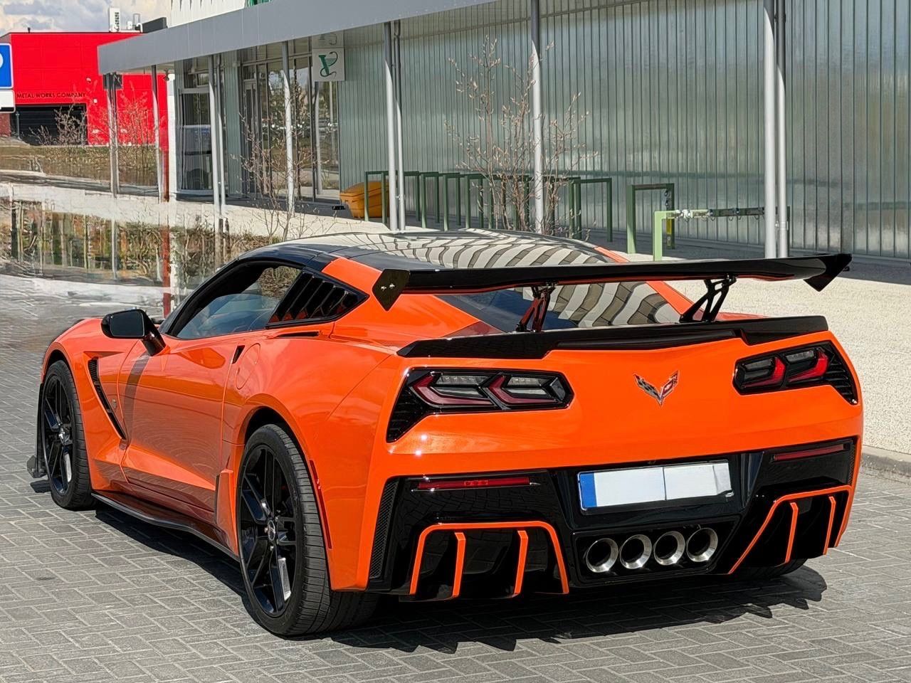 Chevrolet Corvette, 6.2L Stingray ZR1 Optic