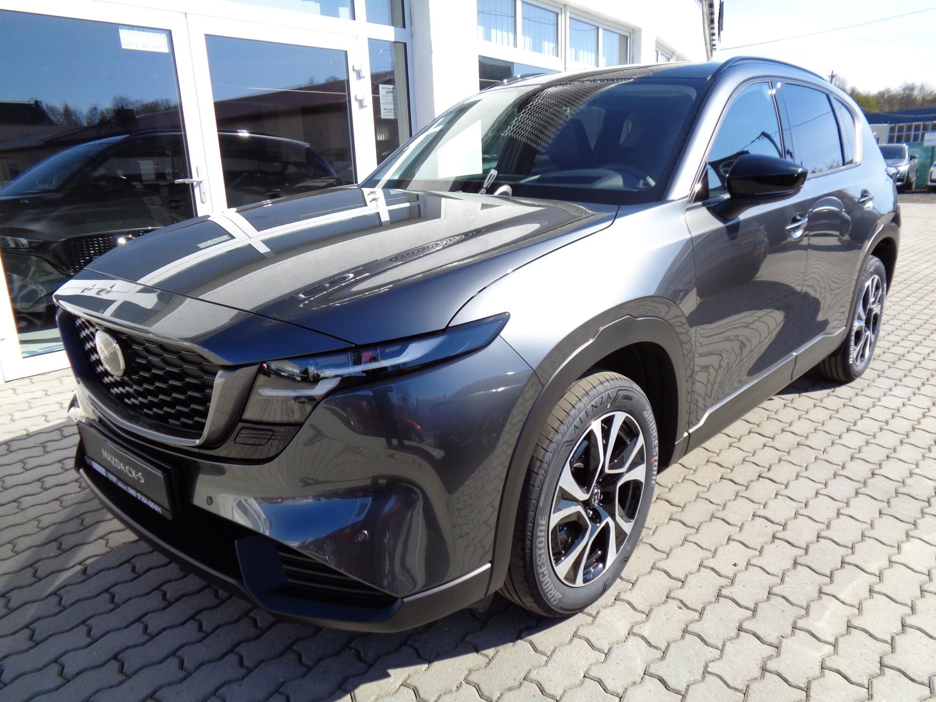 Mazda CX-5, 2,5 141 PS, AT,Cen-line, AKCE!