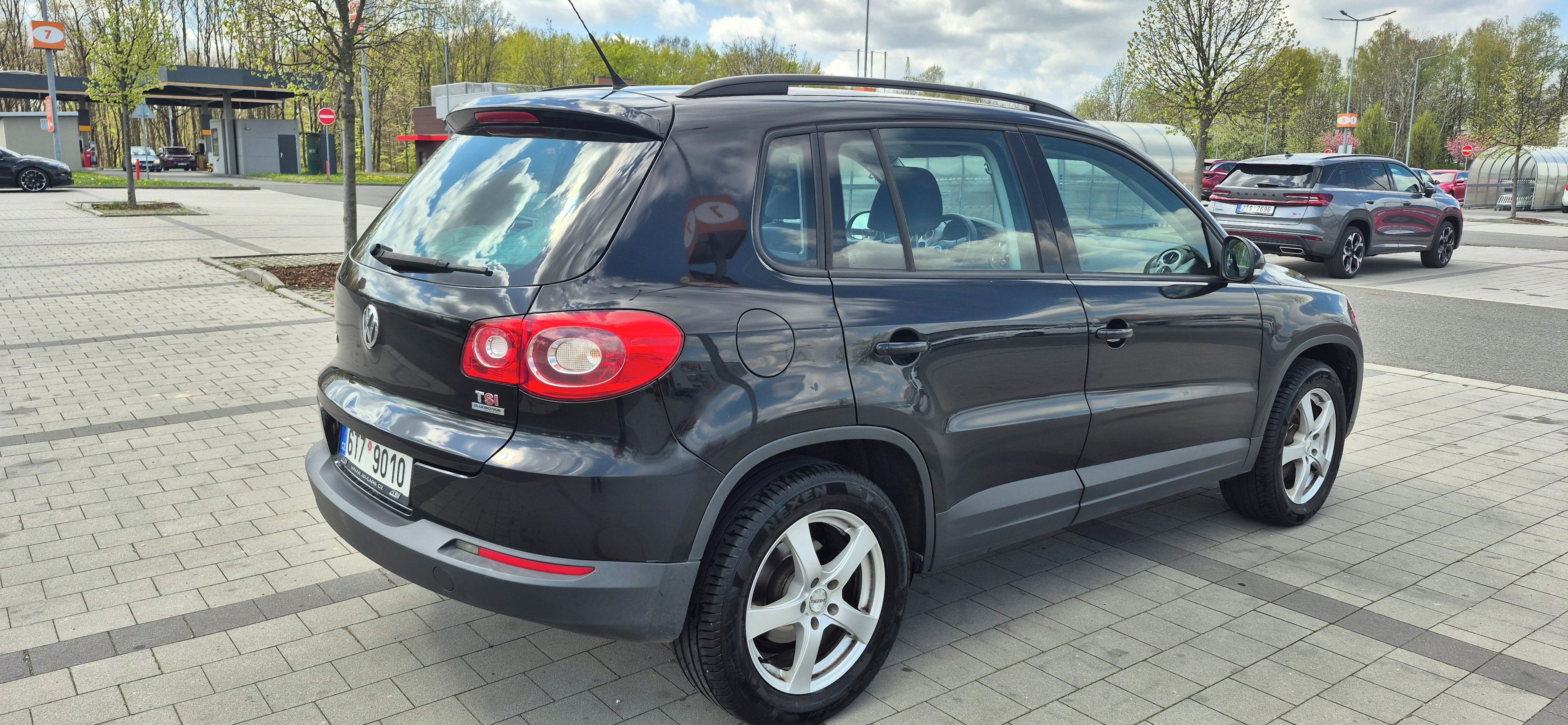 Volkswagen Tiguan, 1.4 TSi, ALU kola, klima - fotka 3