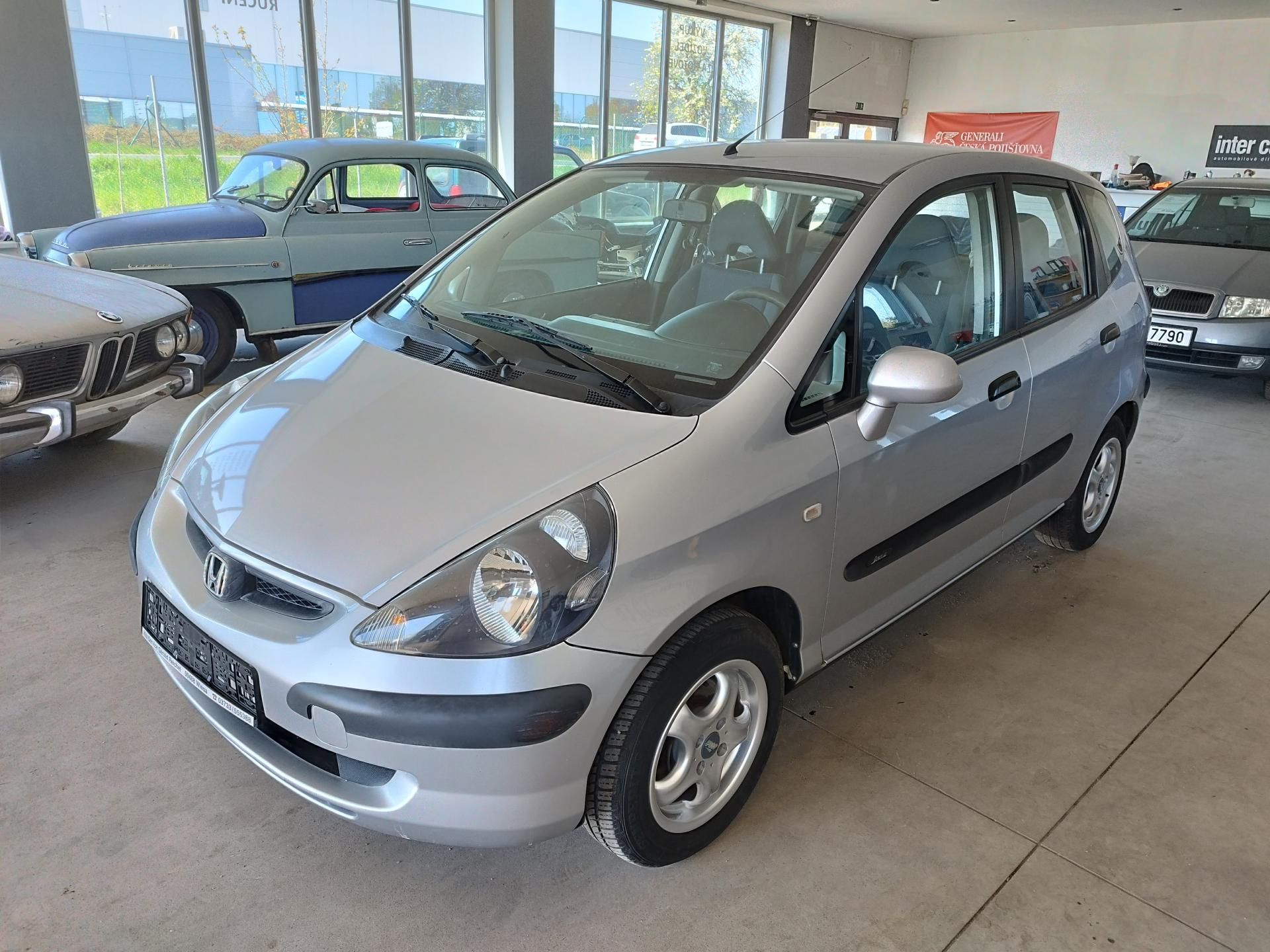 Honda Jazz, 1,3i,61KW,AUTOMAT,KLIMA,ALU - fotka 4