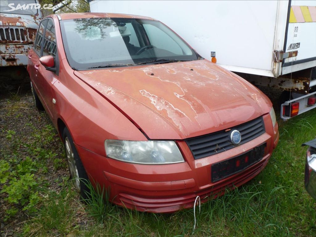 Fiat Stilo, 2,4 ABARTH AUTOMAT  20V ABARTH