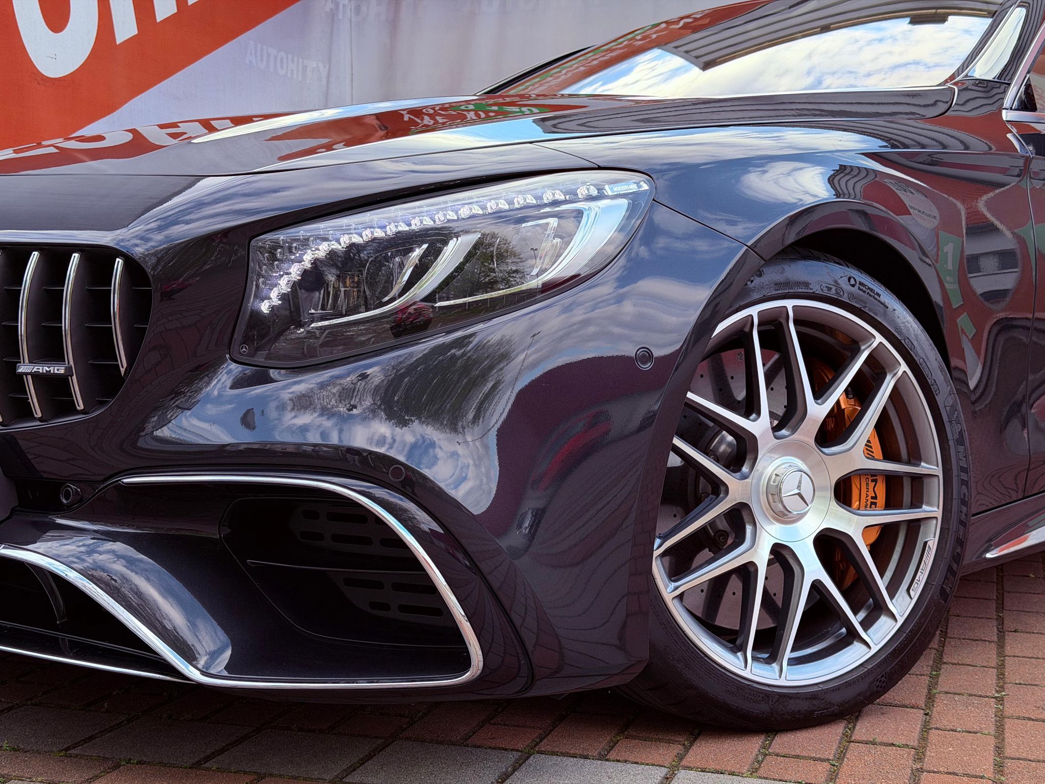 Mercedes-Benz Třídy S, 63 AMG 4MATIC, ČR, Keramiky - fotka 3
