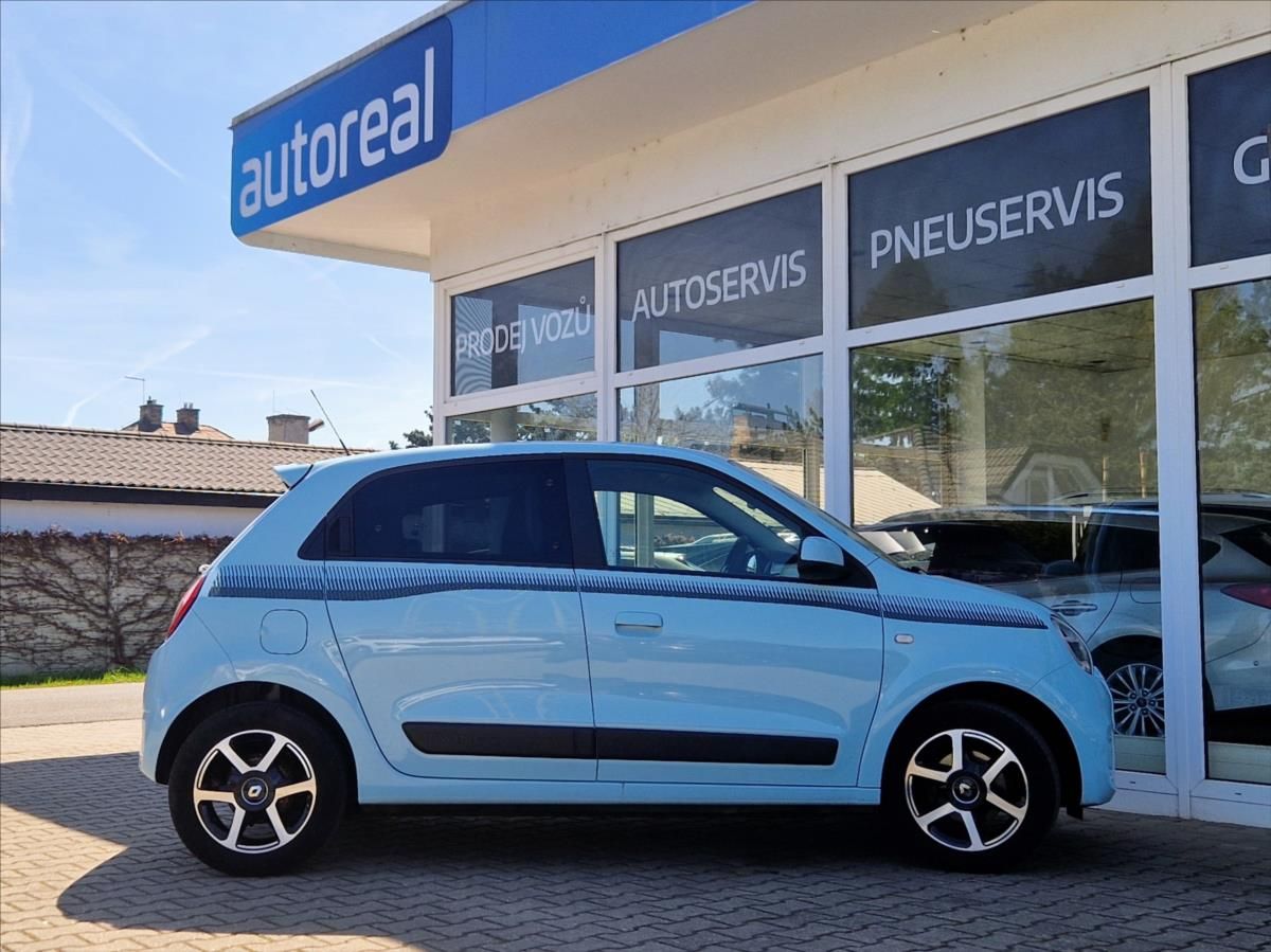 Renault Twingo, 1,0 i 54kW SENZORY TOPSTAV - fotka 6