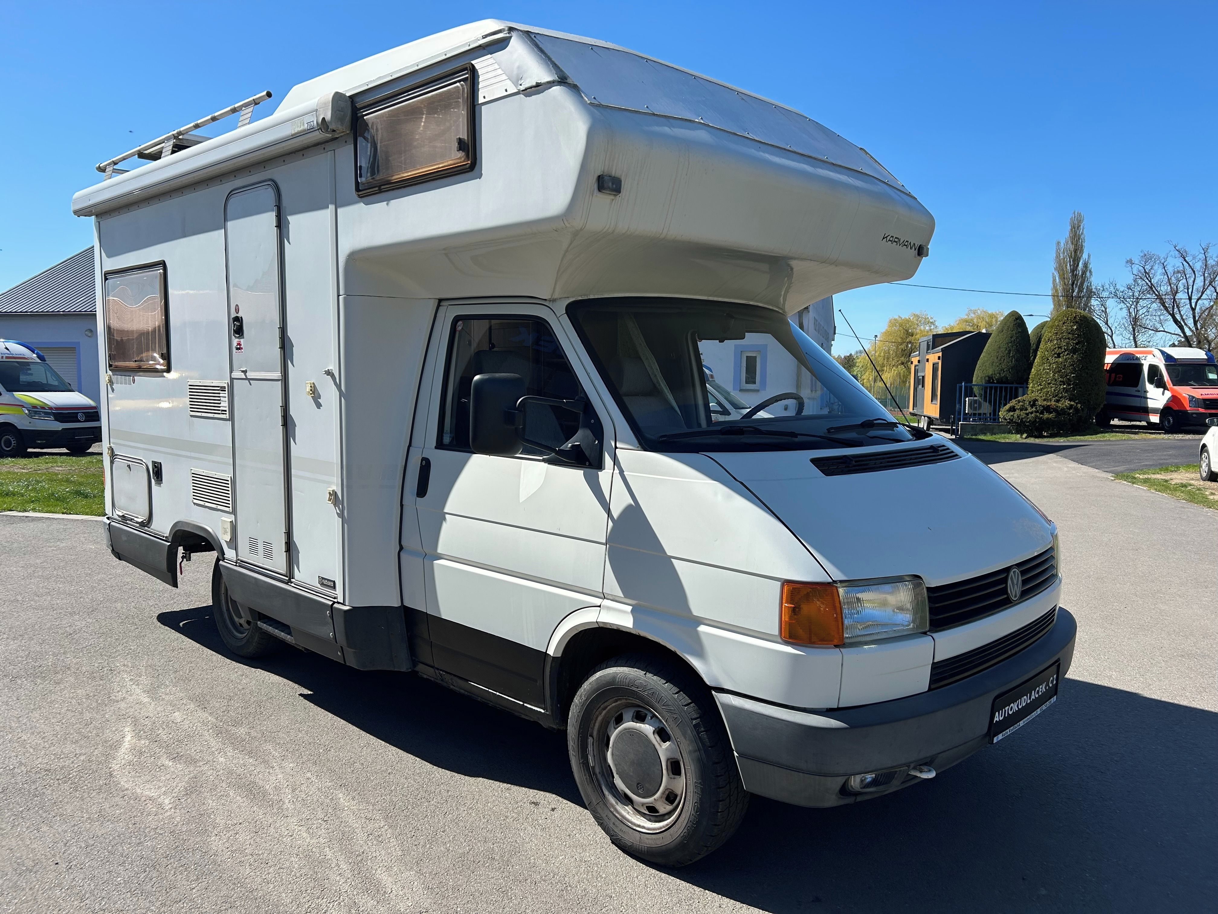 Volkswagen Transporter, T4 - 2.4 D - Karman Obytný vůz - fotka 3