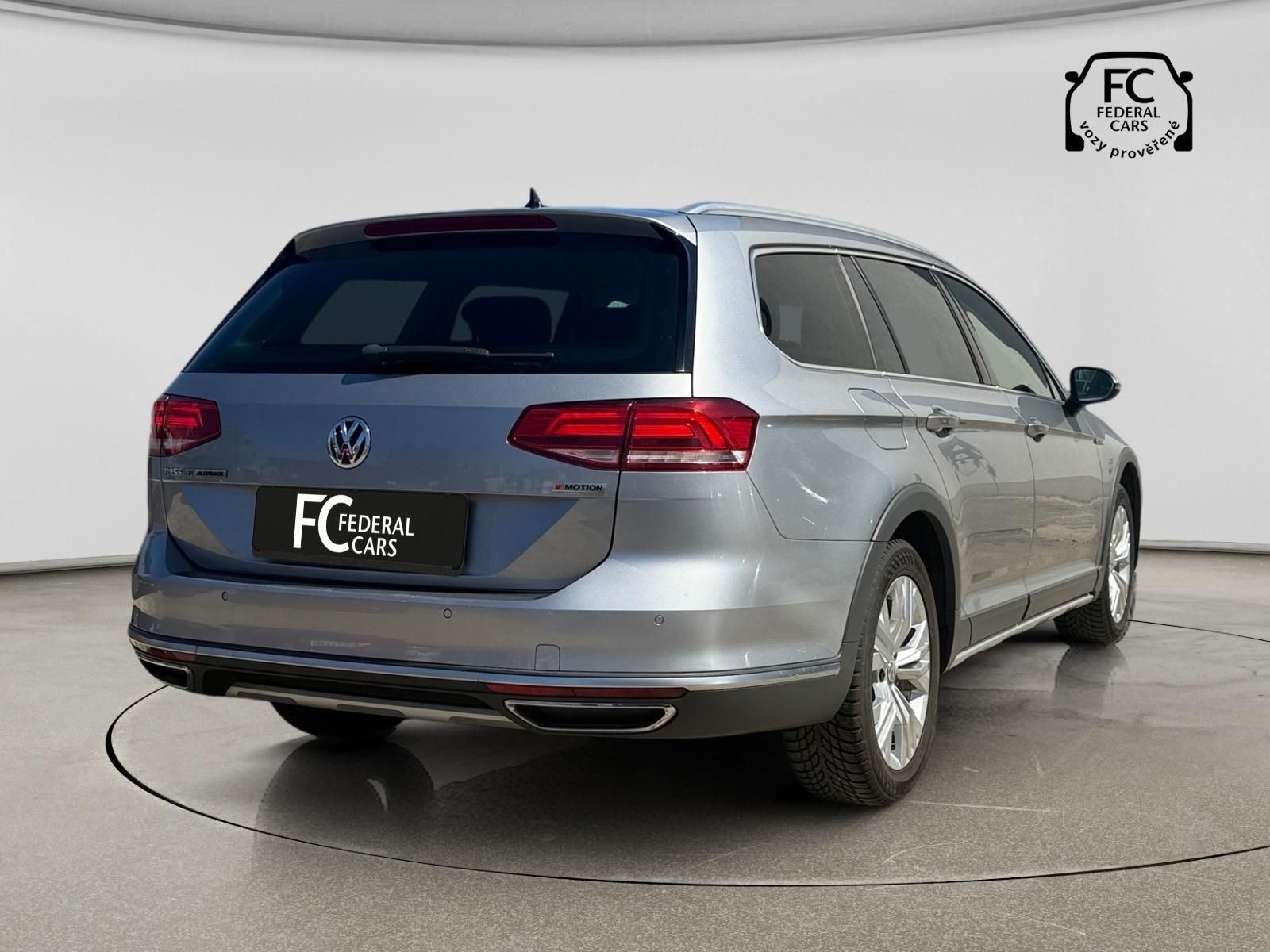 Volkswagen Passat, 140kW 4Motion DSG Alltrack - fotka 5
