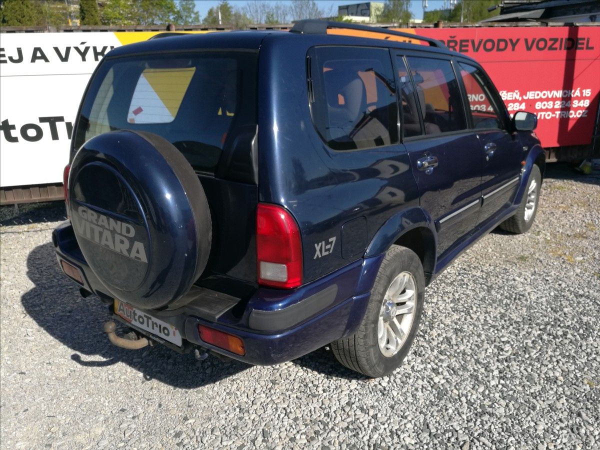 Suzuki Grand Vitara, 2,0 TD XL-7 - fotka 3