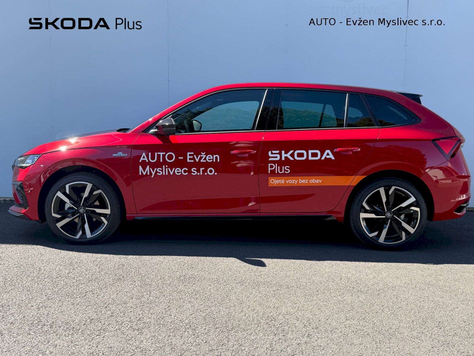 Škoda Scala, Monte Carlo 1,0TSI 85kW A7F - fotka 3