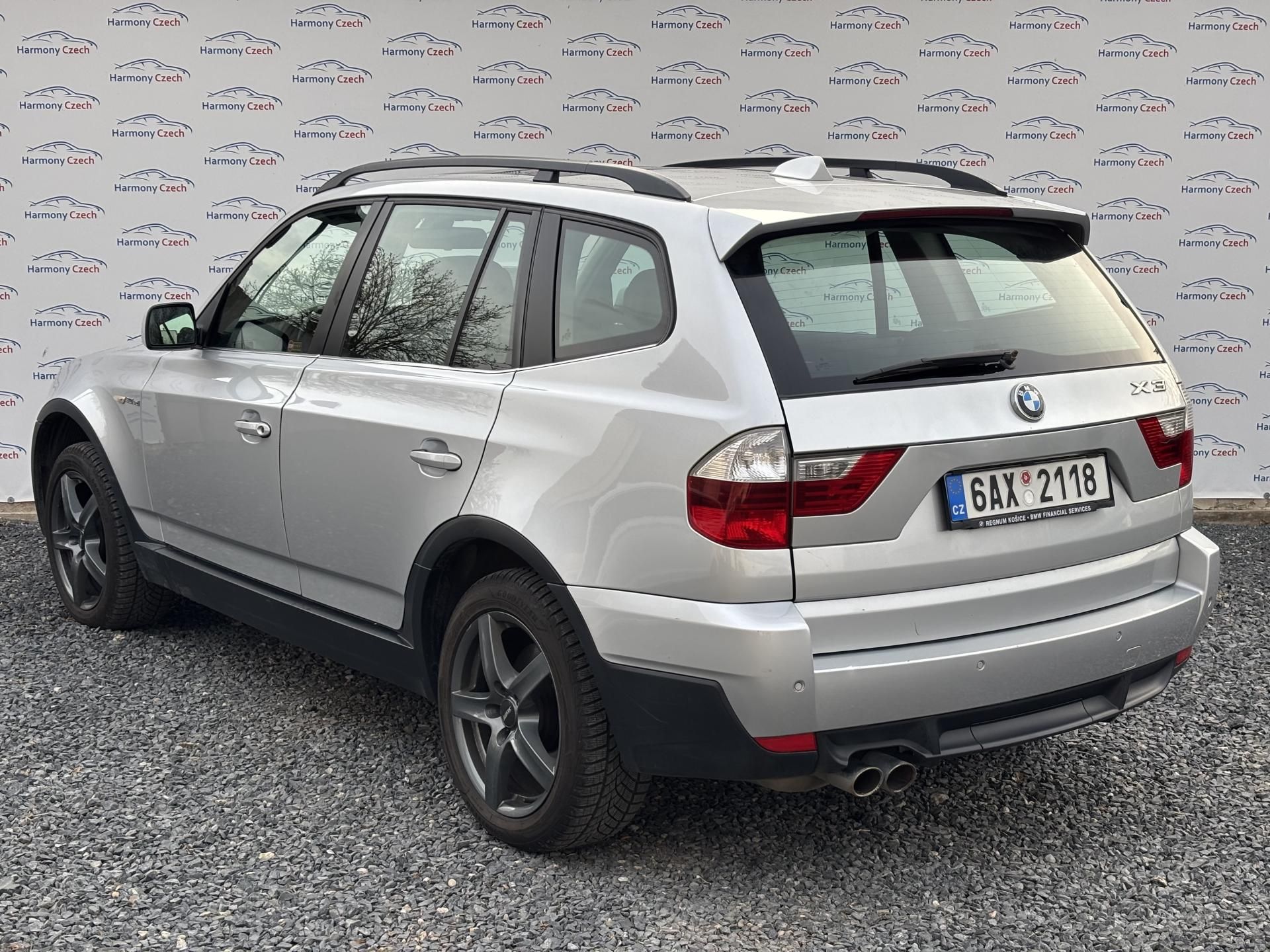 BMW X3, 3.0SD, 210kW, 4x4, automat - fotka 2