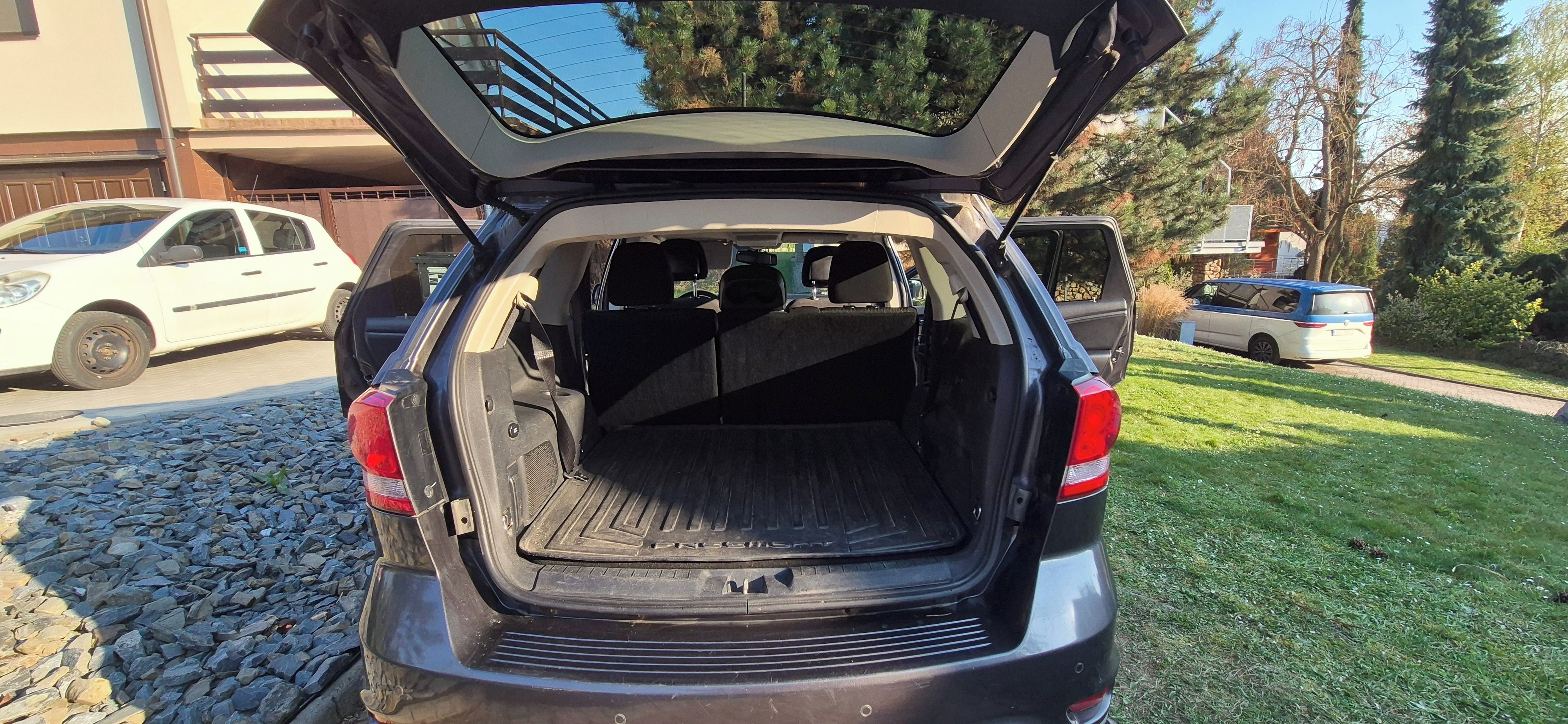 Fiat Freemont, diesel 4x4, AT6 nouzový režim - fotka 6