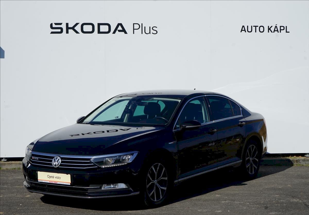 Volkswagen Passat, BiTDI176 kW Highline 4MOT DSG