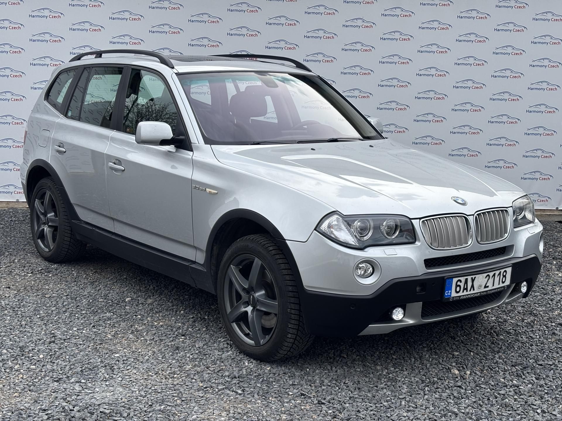 BMW X3, 3.0SD, 210kW, 4x4, automat