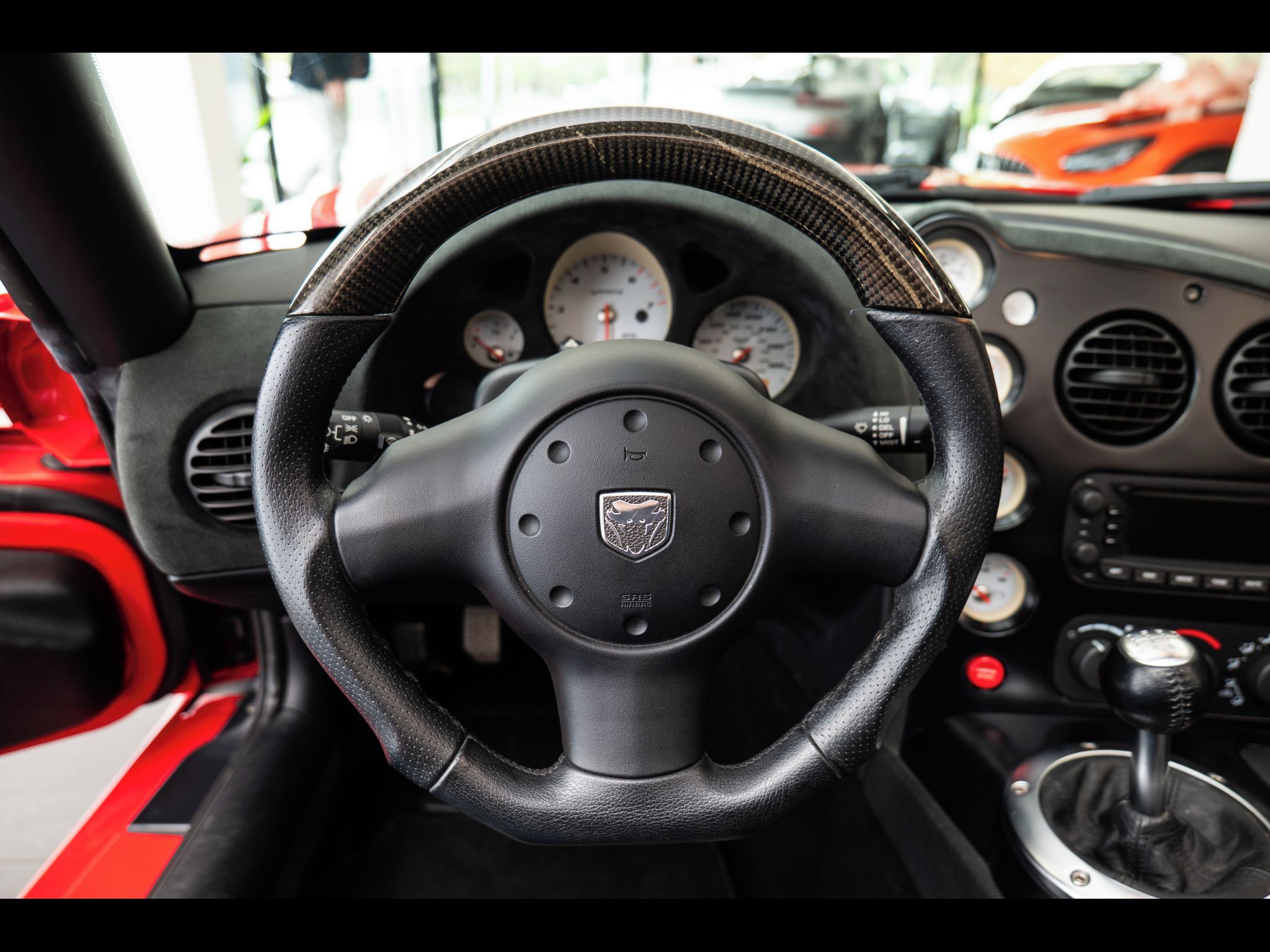 Dodge Viper, SRT-10 Manuál/V10/Alpine audio - fotka 6