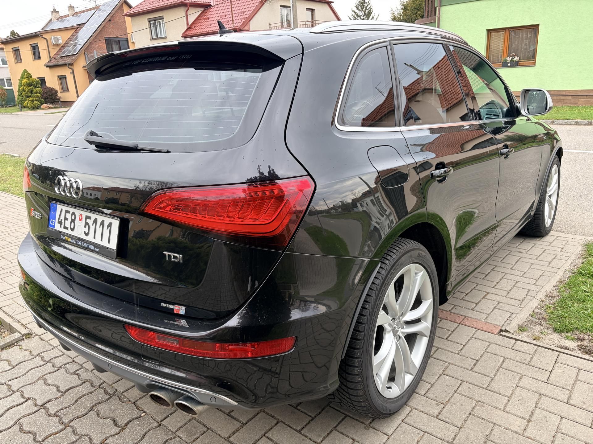 Audi SQ5, 3.0TDI V6 TFSI 230KW QUATTRO - fotka 4