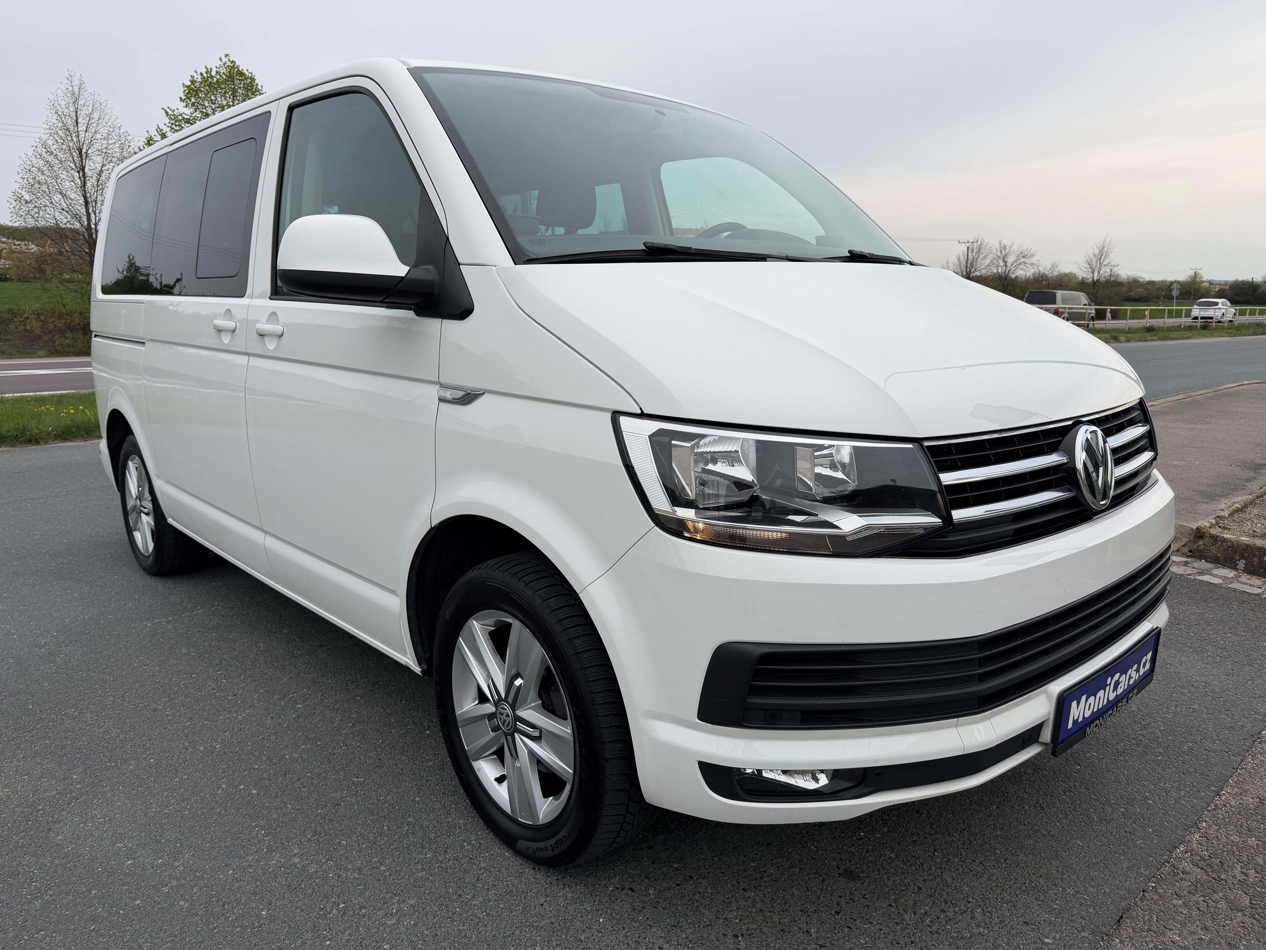 Volkswagen Caravelle, 2.0 TDi 110kW 8 MÍST DSG, DPH - fotka 3