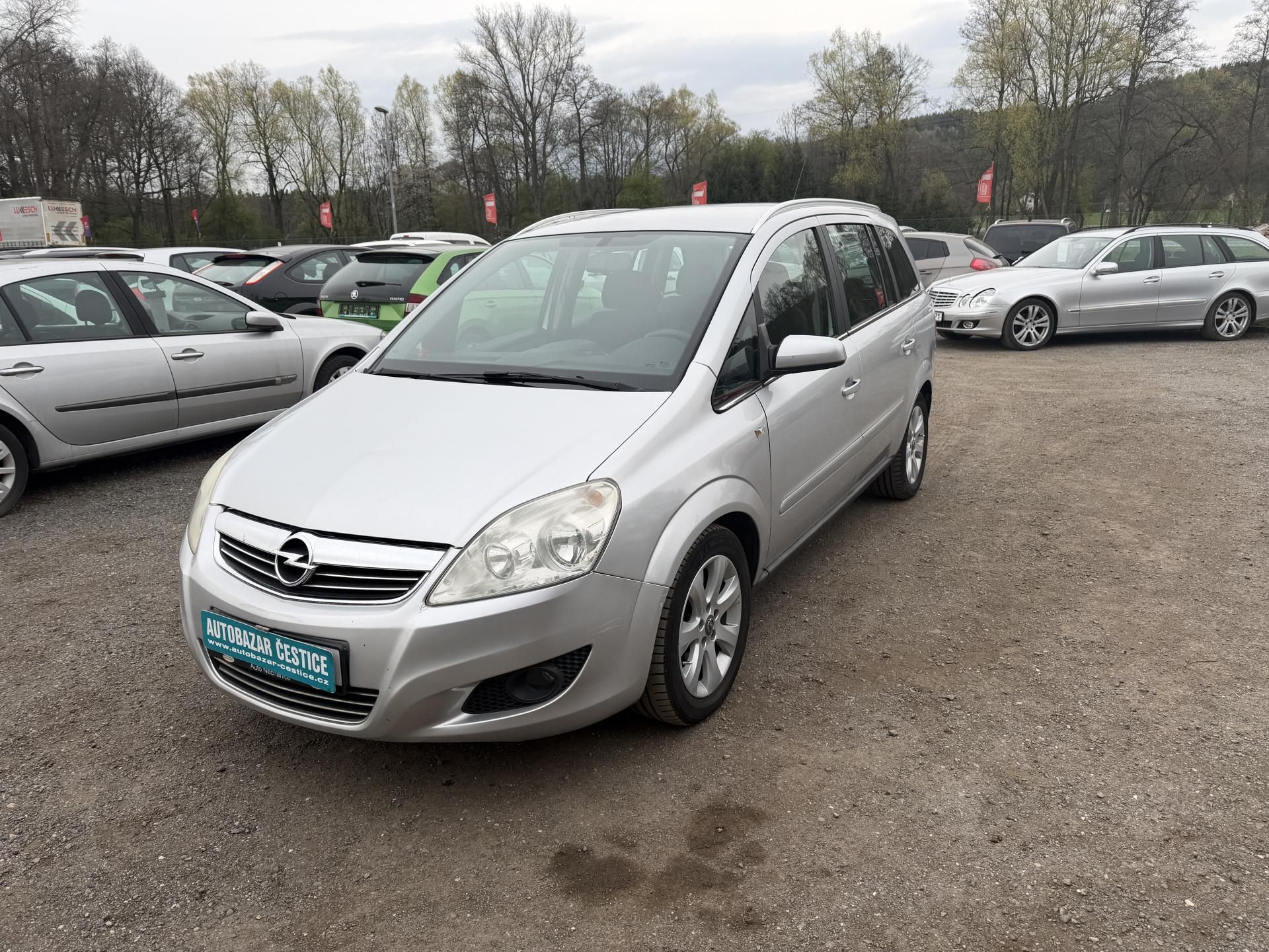 Opel Zafira, 1,7 DTi 7 MIST