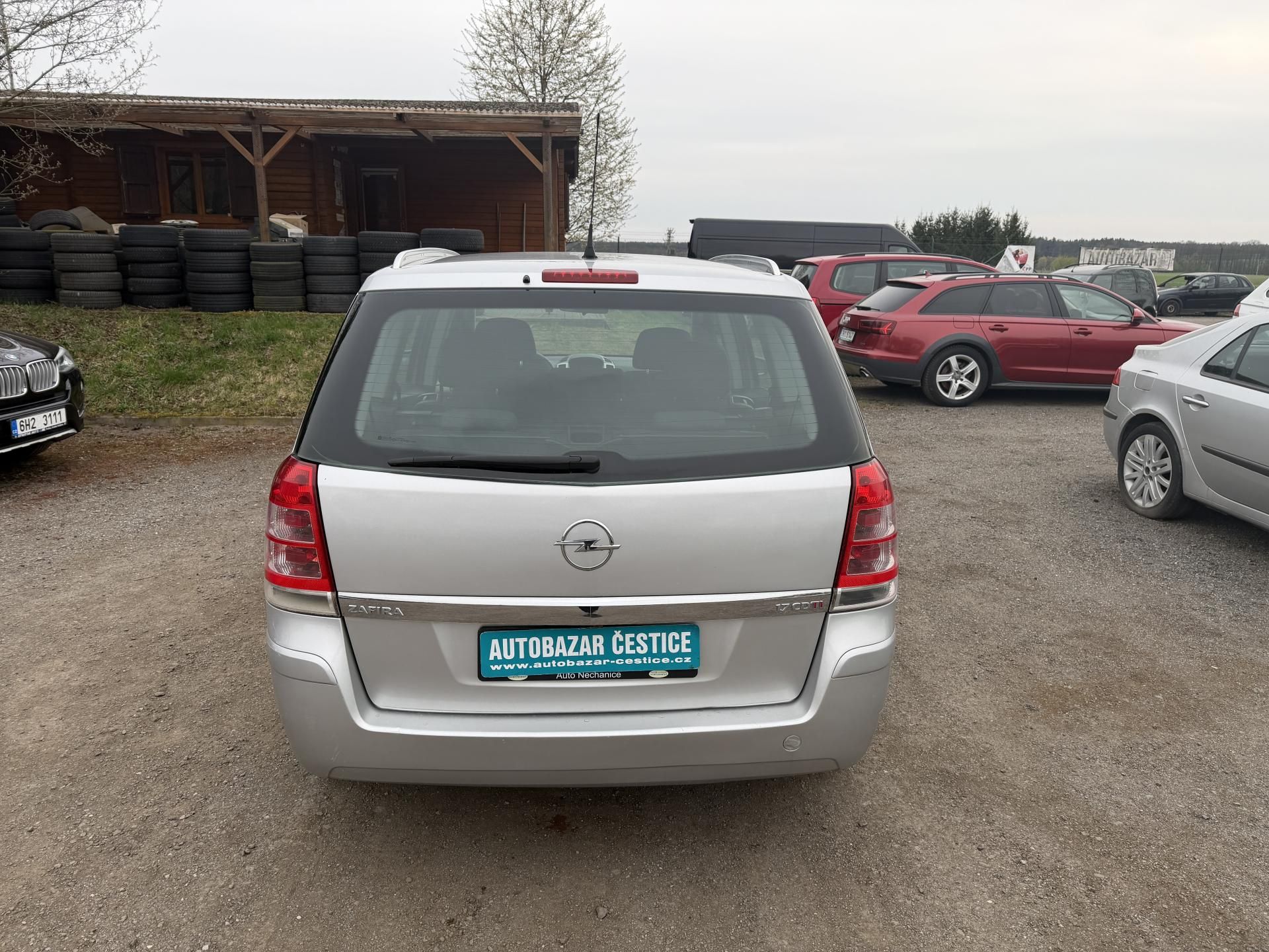 Opel Zafira, 1,7 DTi 7 MIST - fotka 5
