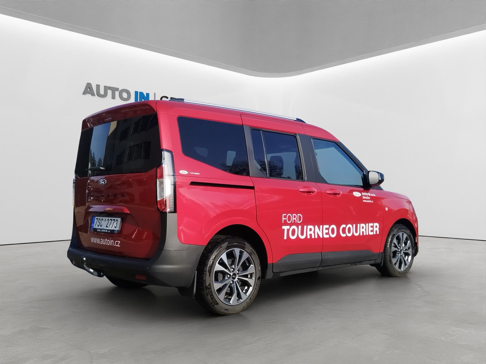 Ford Tourneo Courier, Titanium 1,0 EcoBoost 92kW, př - fotka 6