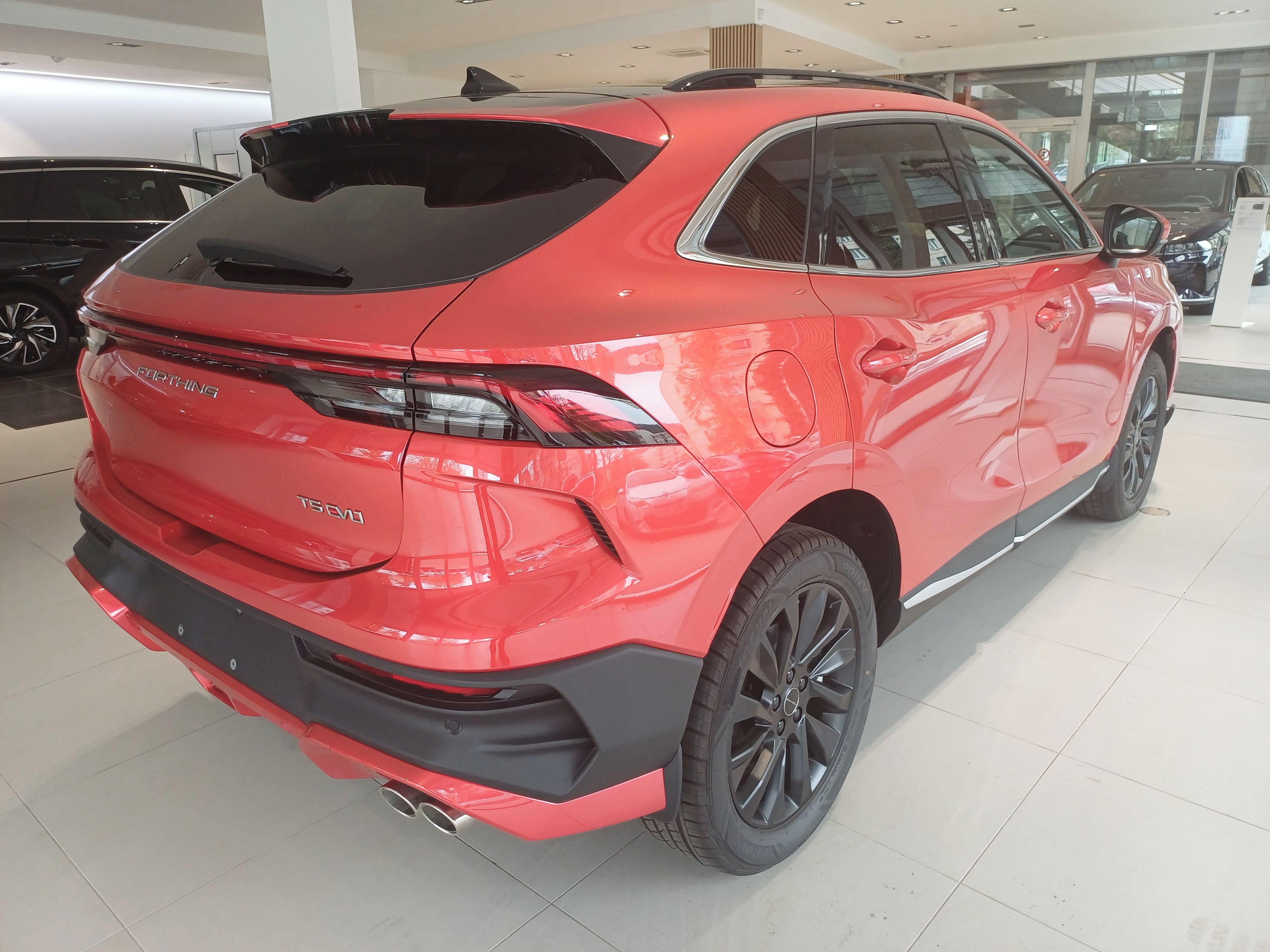 Dongfeng T5 EVO, Dongfeng T5 EVO Dragon Edition - fotka 6