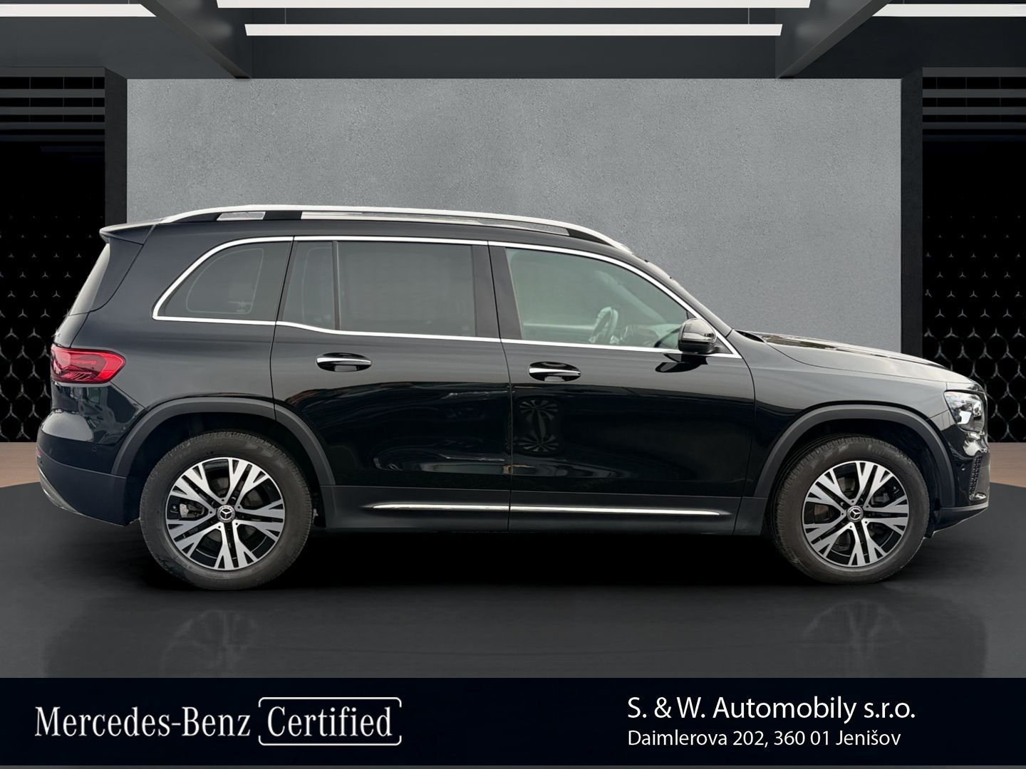 Mercedes-Benz GLB, GLB 200 d 4MATIC Progressive E - fotka 4
