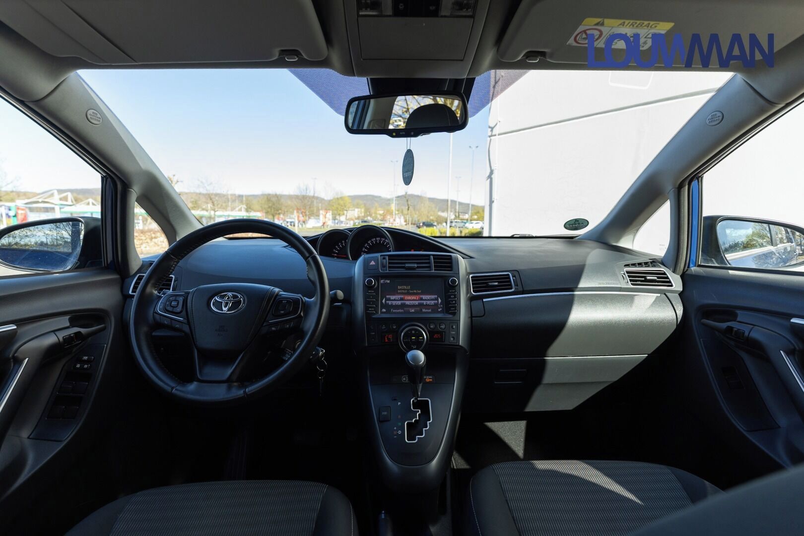 Toyota Verso, 1.8 Valvematic Multidrive - fotka 5